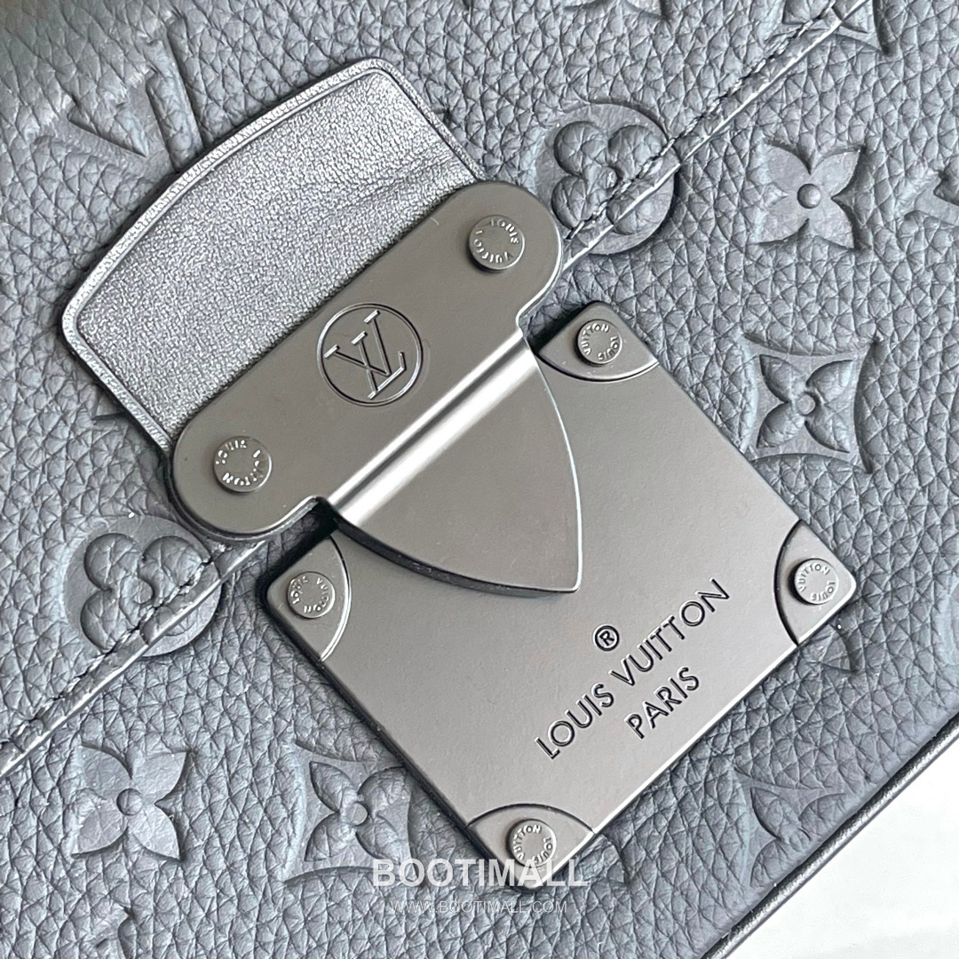 Louis Vuitton S Lock Messenger Taurillon Leather Bag M58489 루이비통 S 락 메신저 토리옹 레더 크로스백 22cm 5