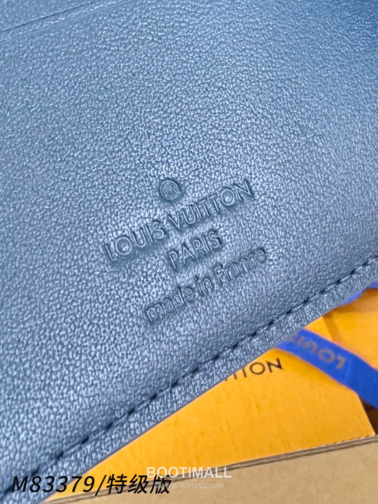 Louis Vuitton Multiple Monogram Shadow Embossed Cowhide Black Bifold Wallet 루이비통 멀티플 모노그램 섀도우 M83379 엠보스드 소가죽 블랙 반지갑 11.5cm 6