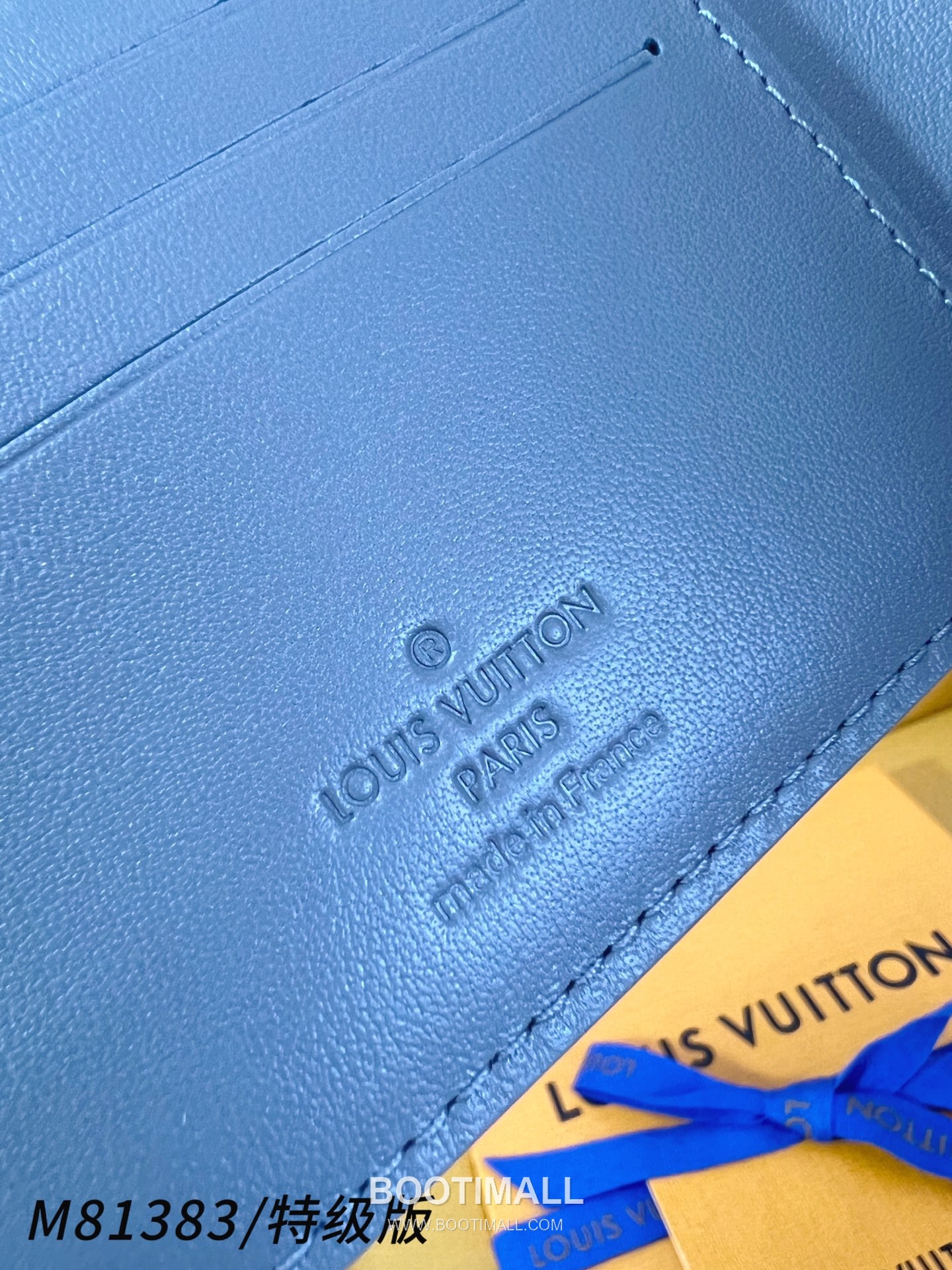 Louis Vuitton Multiple Monogram Shadow Embossed Cowhide Black Bifold Wallet 루이비통 멀티플 모노그램 섀도우 M81383 엠보싱 소가죽 블랙 반지갑 12cm 6