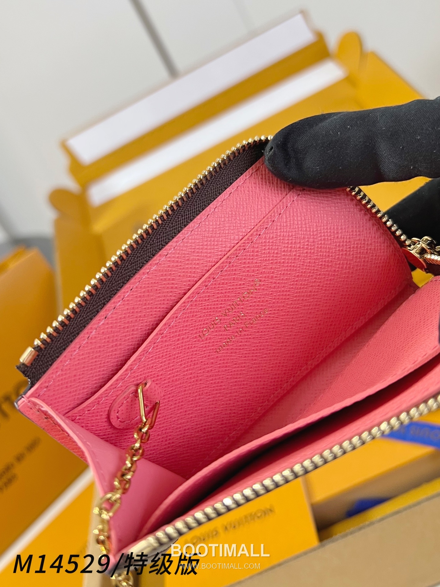 Louis Vuitton Noa Monogram Canvas Brown Key Pouch 루이비통 노아 모노그램 M14529 캔버스 브라운 키파우치 11cm 8