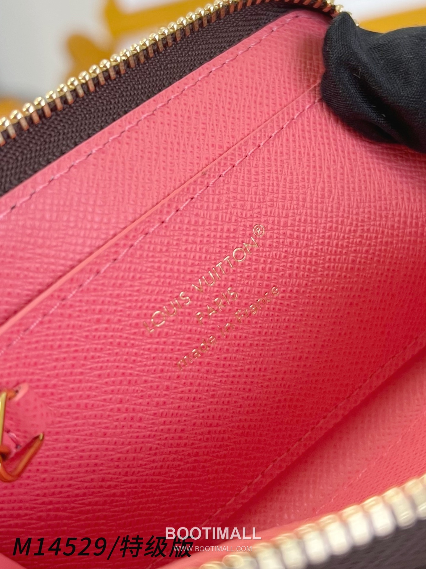 Louis Vuitton Noa Monogram Canvas Brown Key Pouch 루이비통 노아 모노그램 M14529 캔버스 브라운 키파우치 11cm 9