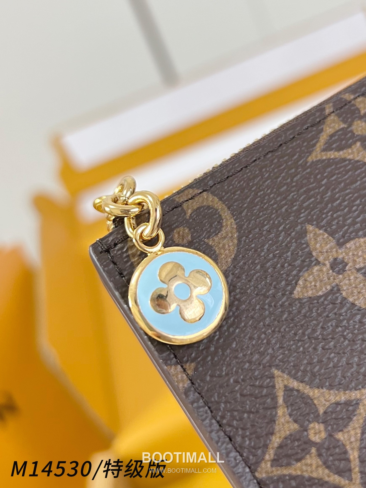 Louis Vuitton Noa Monogram Canvas Brown Zip Wallet 루이비통 노아 모노그램 M14530 캔버스 브라운 지퍼 지갑 11cm 5