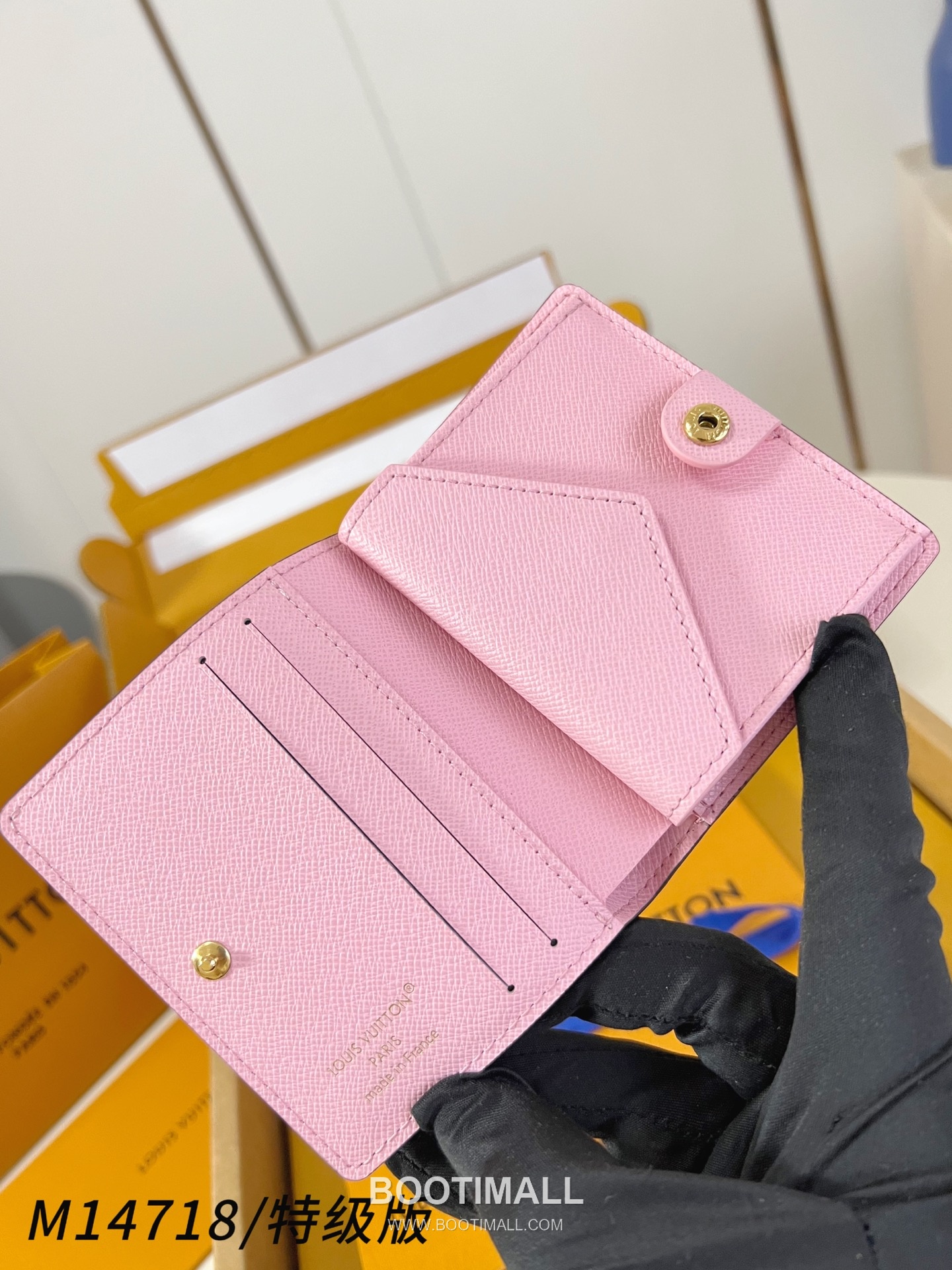 Louis Vuitton Charms Monogram Pocket Canvas Brown Zip Wallet 루이비통 참스 모노그램 포켓 캔버스 브라운 지퍼 지갑 10cm 6