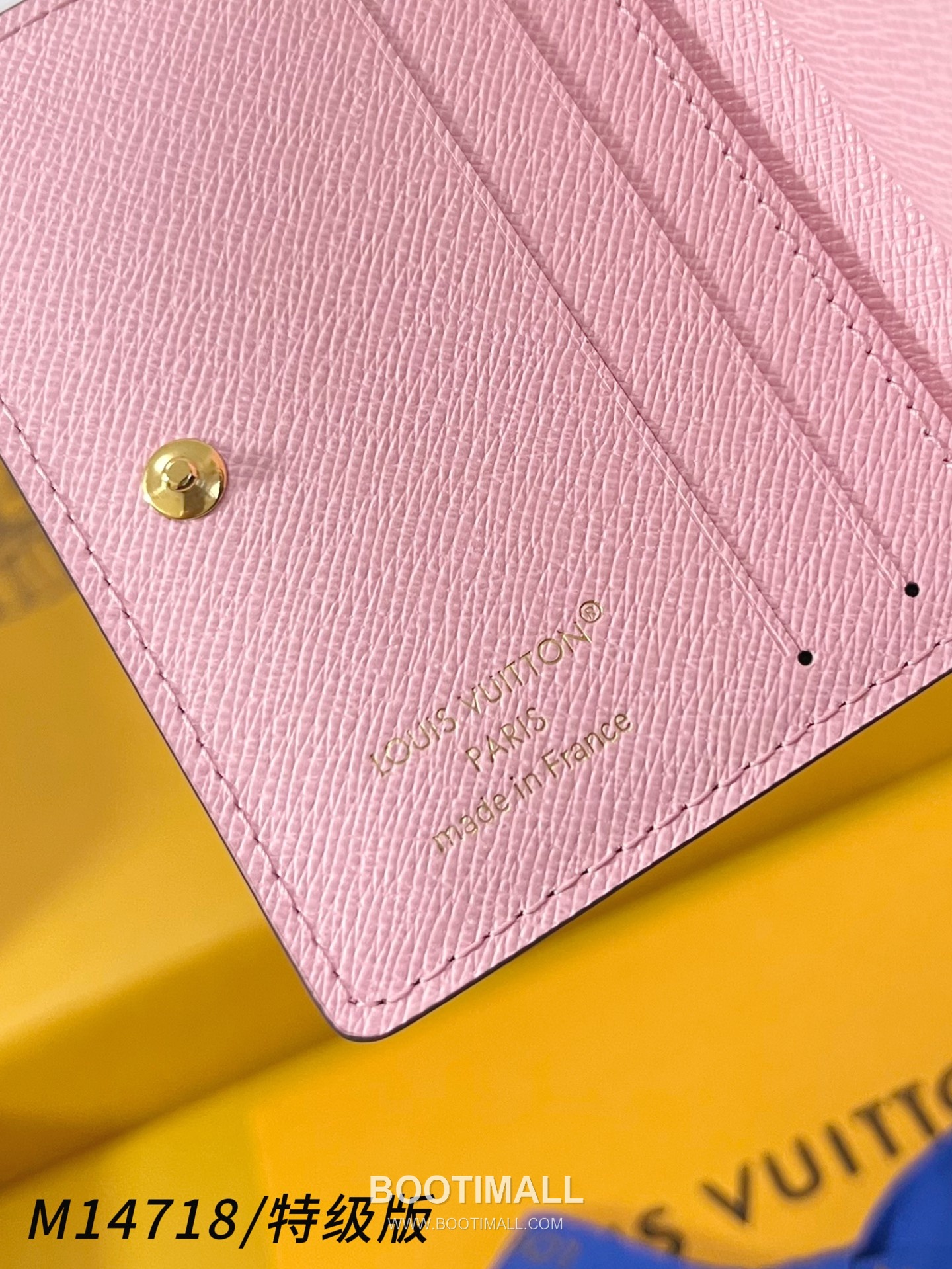 Louis Vuitton Charms Monogram Pocket Canvas Brown Zip Wallet 루이비통 참스 모노그램 포켓 캔버스 브라운 지퍼 지갑 10cm 7