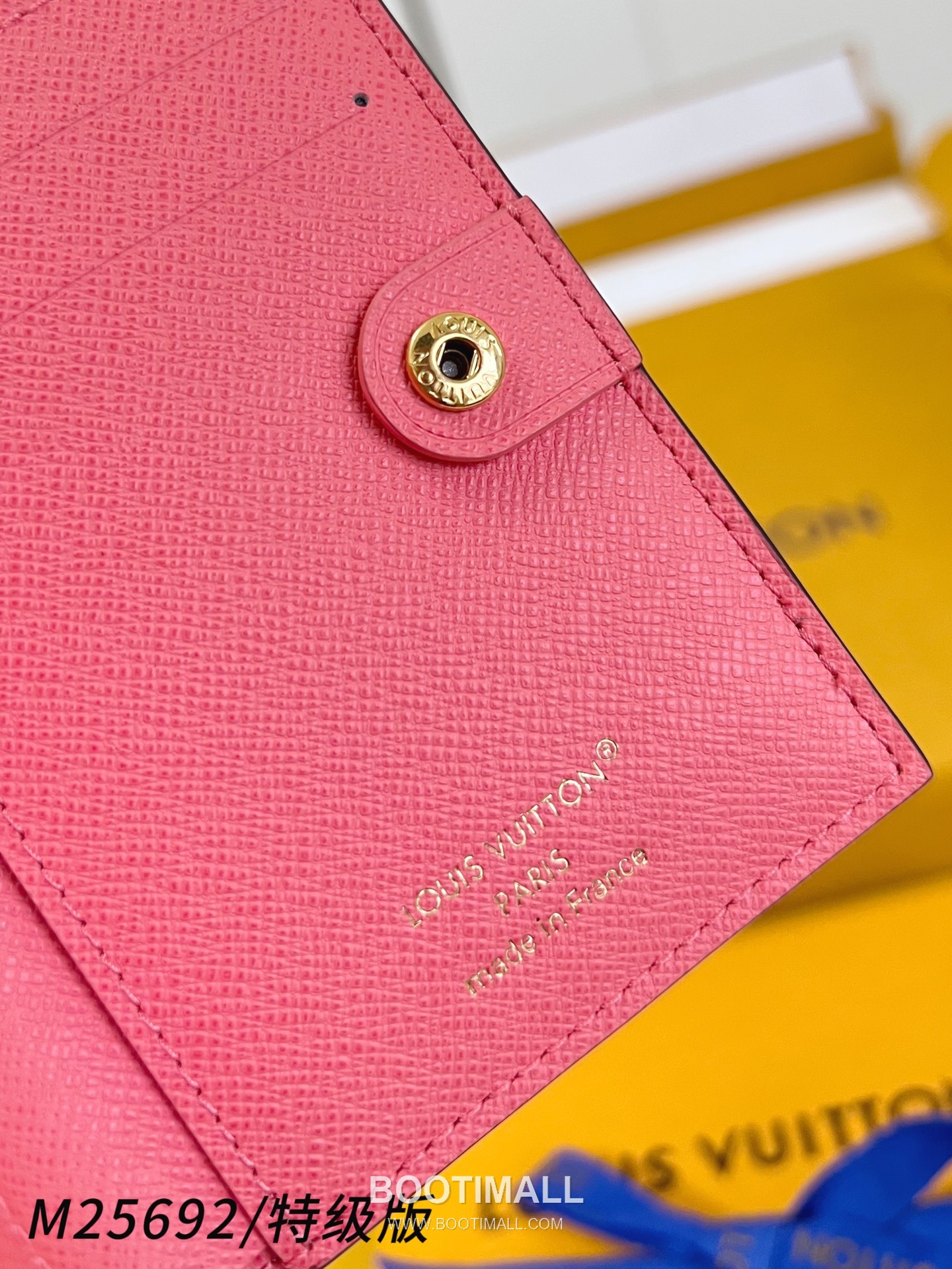 Louis Vuitton Lisa Monogram Canvas Pink Zip Wallet 루이비통 리사 모노그램 M25692 캔버스 핑크 지퍼 지갑 11.5cm 8