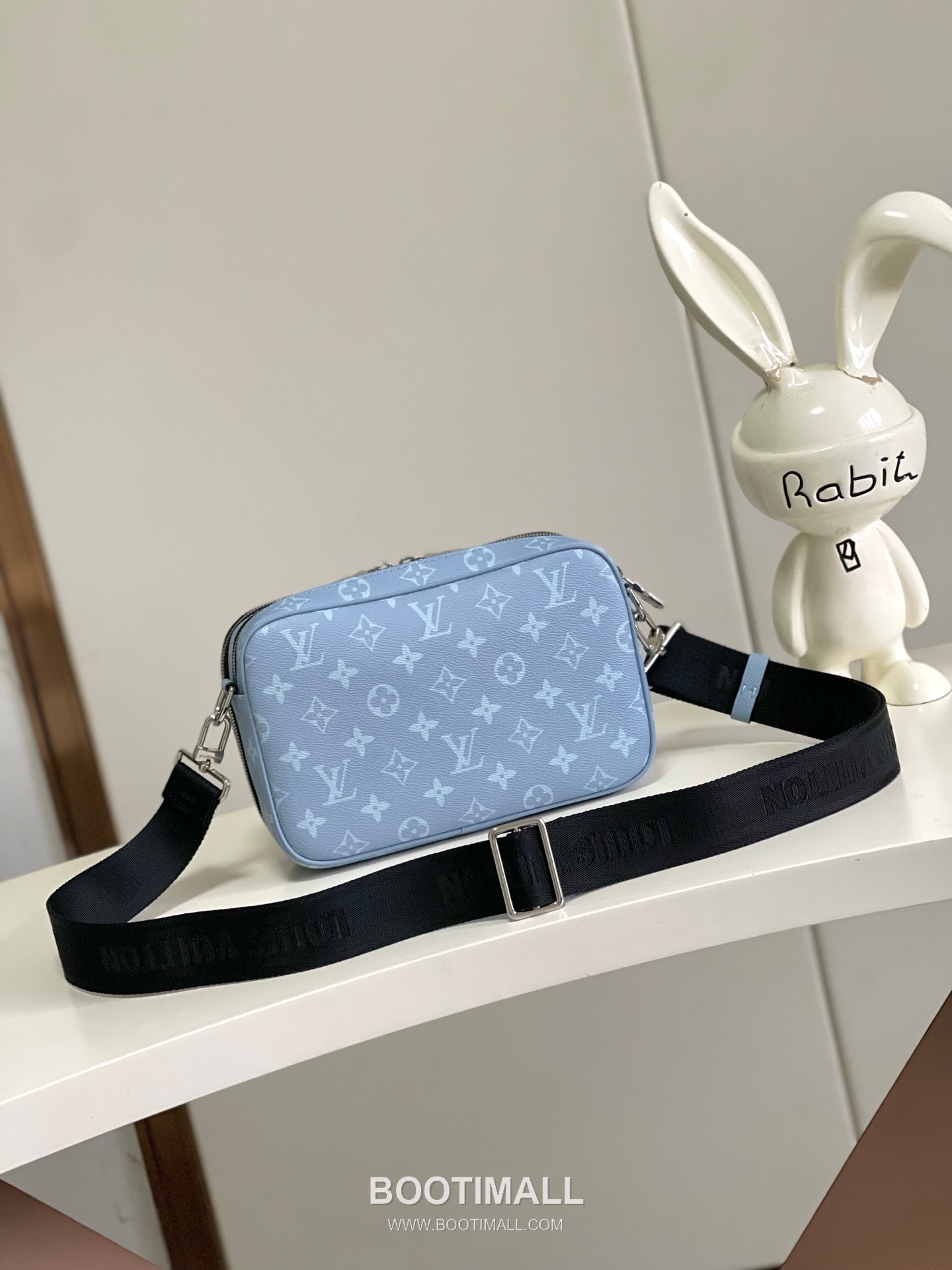 Louis Vuitton Alpha Monogram Taiga Coated Canvas Card Holder 루이비통 알파 모노그램 타이가 M14073 M46955 코팅 캔버스 카드홀더 24cm 4