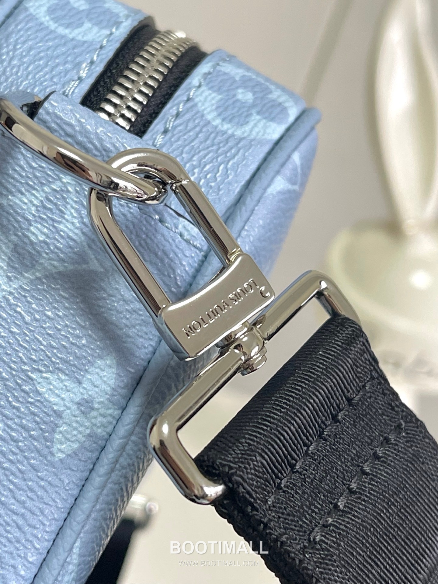 Louis Vuitton Alpha Monogram Taiga Coated Canvas Card Holder 루이비통 알파 모노그램 타이가 M14073 M46955 코팅 캔버스 카드홀더 24cm 7