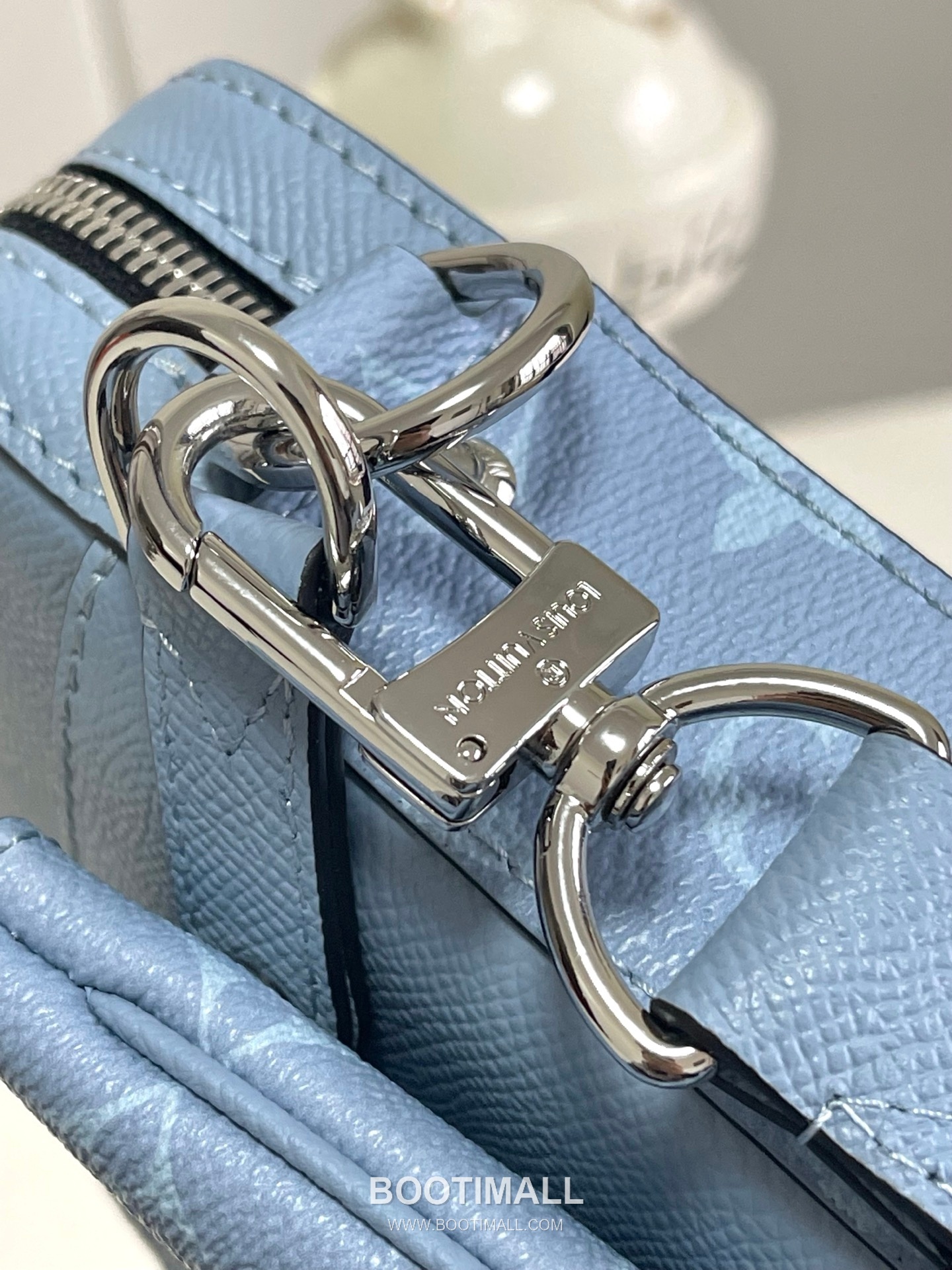 Louis Vuitton Trio Monogram Taiga Coated Canvas Zip Wallet 루이비통 트리오 모노그램 타이가 M14069 코팅 캔버스 지퍼지갑 25cm 7