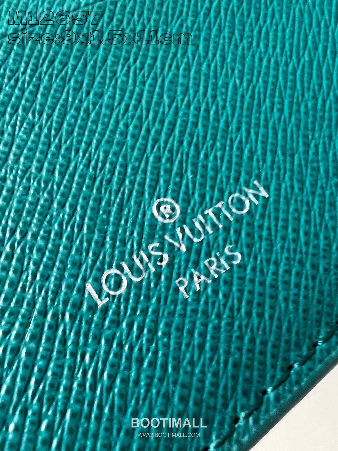 Louis Vuitton Multiple Monogram Heritage Coated Canvas Green Bifold Wallet 루이비통 멀티플 모노그램 헤리티지 M12657 코팅 캔버스 그린 반지갑 11.5cm 6