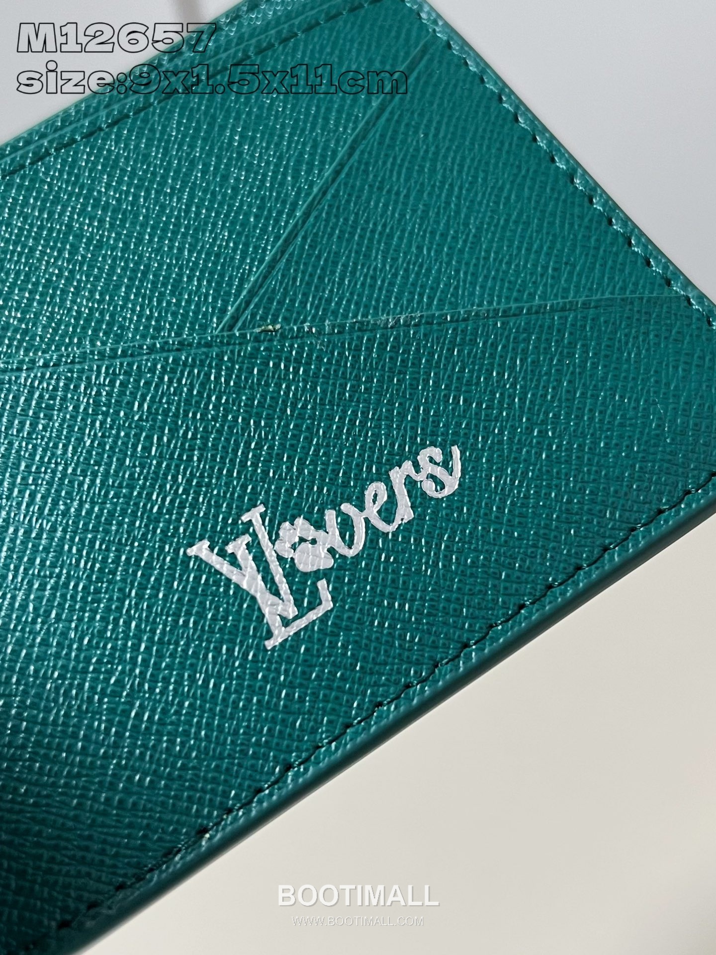 Louis Vuitton Multiple Monogram Heritage Coated Canvas Green Bifold Wallet 루이비통 멀티플 모노그램 헤리티지 M12657 코팅 캔버스 그린 반지갑 11.5cm 7