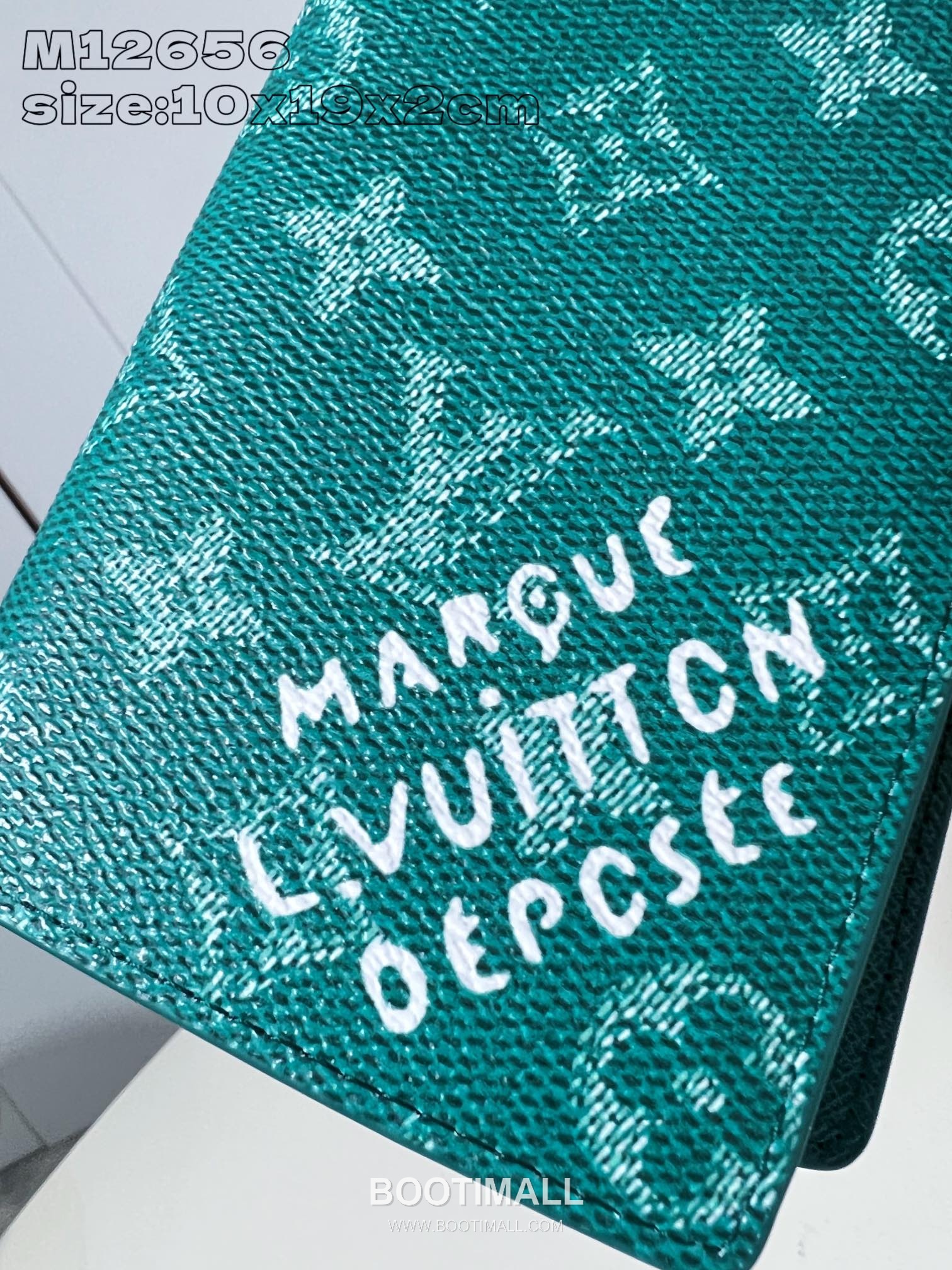 Louis Vuitton Brazza Monogram Heritage Coated Canvas Green Long Wallet 루이비통 브라짜 모노그램 헤리티지 M12656 코팅 캔버스 그린 장지갑 19cm 3