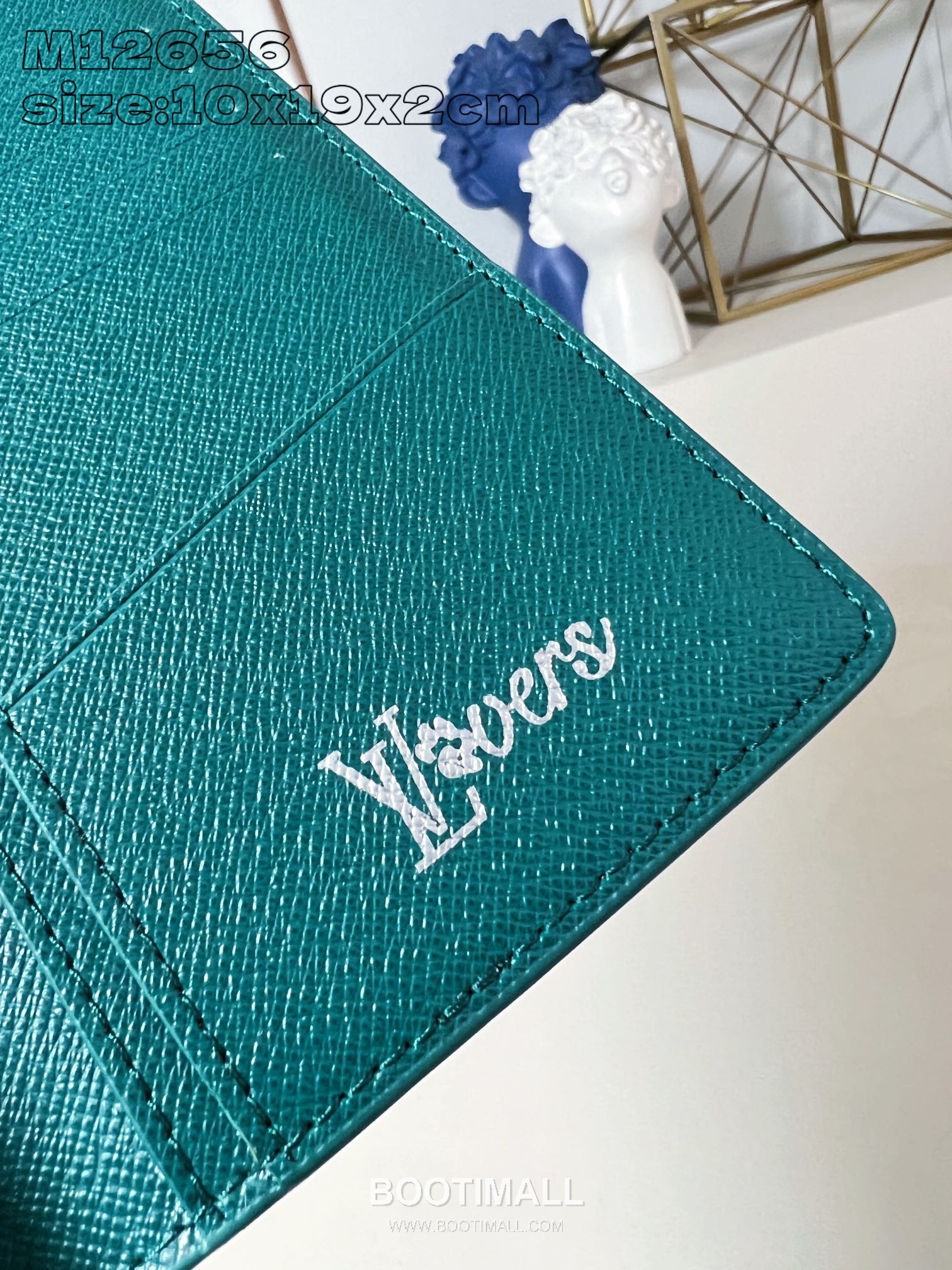 Louis Vuitton Brazza Monogram Heritage Coated Canvas Green Long Wallet 루이비통 브라짜 모노그램 헤리티지 M12656 코팅 캔버스 그린 장지갑 19cm 7