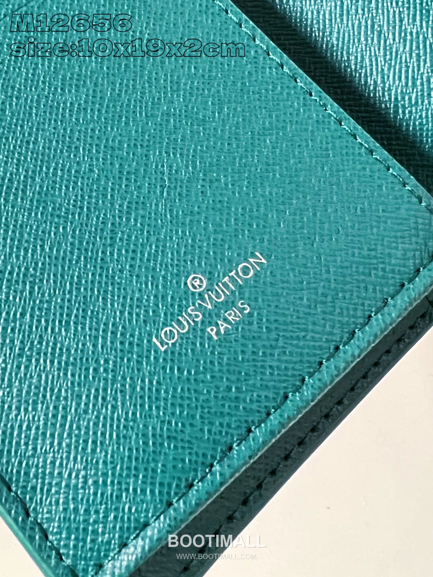 Louis Vuitton Brazza Monogram Heritage Coated Canvas Green Long Wallet 루이비통 브라짜 모노그램 헤리티지 M12656 코팅 캔버스 그린 장지갑 19cm 8