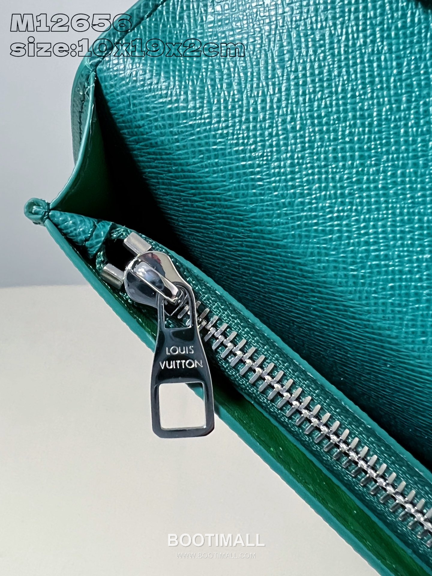 Louis Vuitton Brazza Monogram Heritage Coated Canvas Green Long Wallet 루이비통 브라짜 모노그램 헤리티지 M12656 코팅 캔버스 그린 장지갑 19cm 10