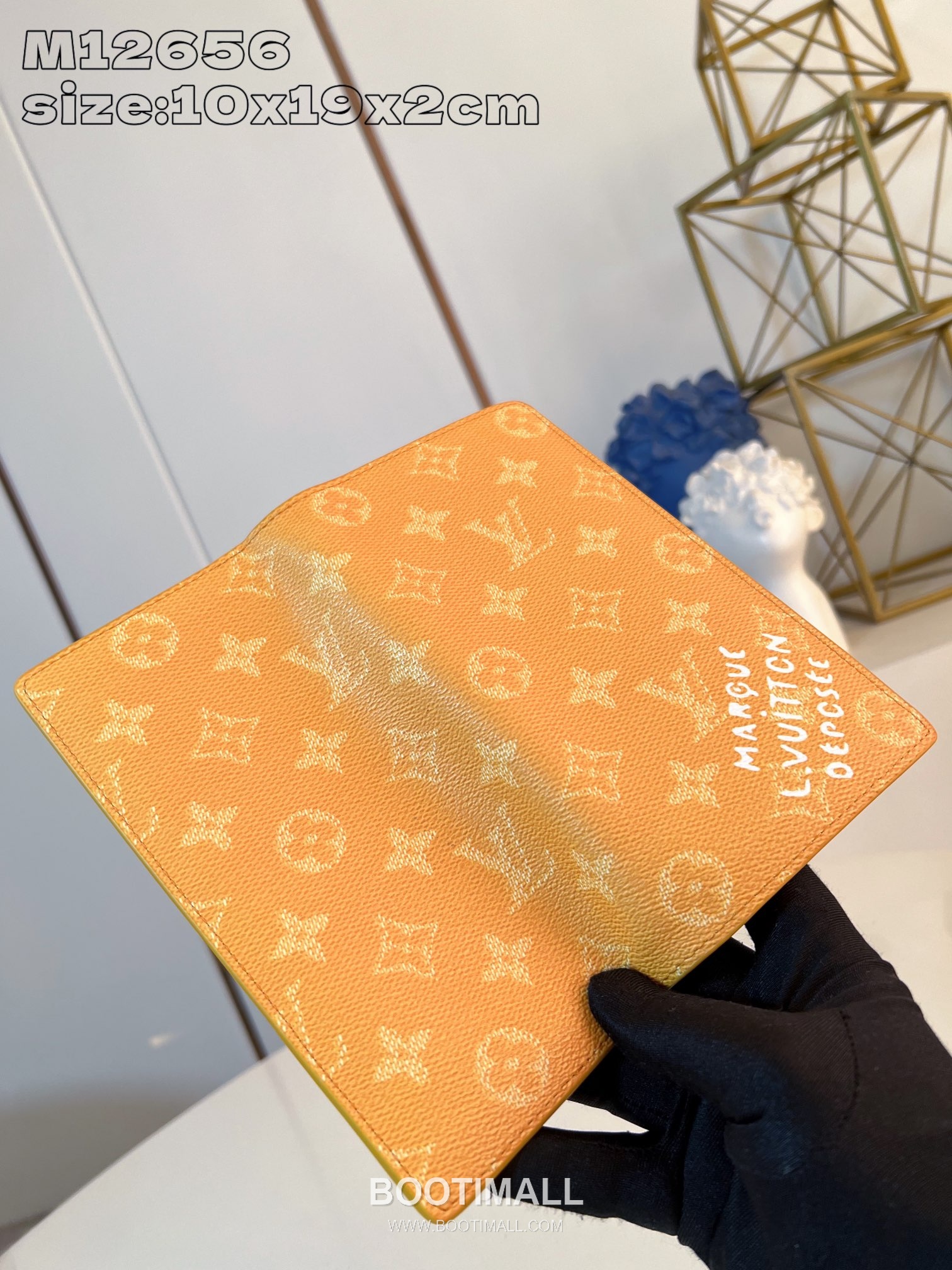 Louis Vuitton Brazza Monogram Heritage Coated Canvas Yellow Long Wallet 루이비통 브라짜 모노그램 헤리티지 M12656 코팅 캔버스 옐로우 장지갑 19cm 5