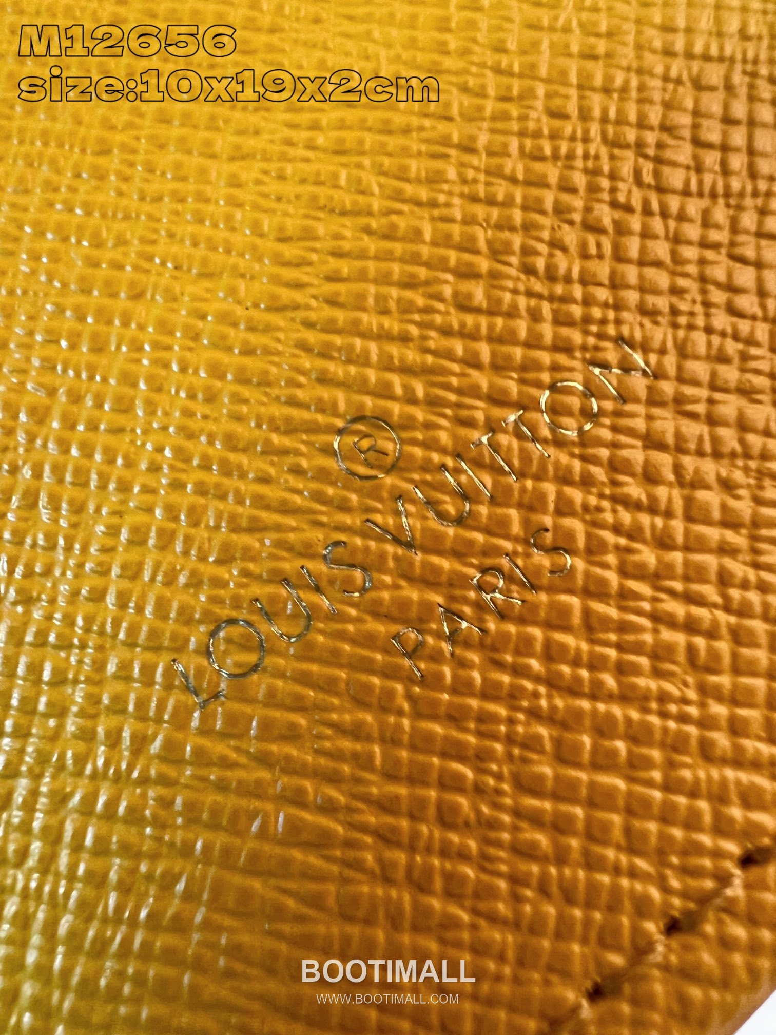 Louis Vuitton Brazza Monogram Heritage Coated Canvas Yellow Long Wallet 루이비통 브라짜 모노그램 헤리티지 M12656 코팅 캔버스 옐로우 장지갑 19cm 7