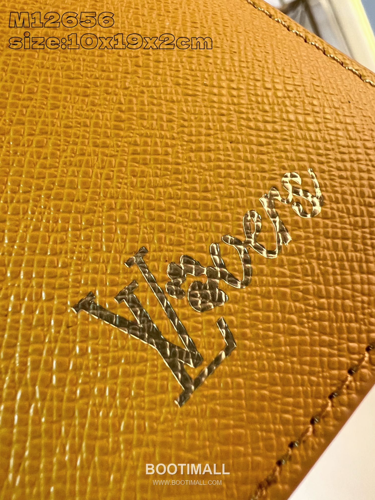 Louis Vuitton Brazza Monogram Heritage Coated Canvas Yellow Long Wallet 루이비통 브라짜 모노그램 헤리티지 M12656 코팅 캔버스 옐로우 장지갑 19cm 8