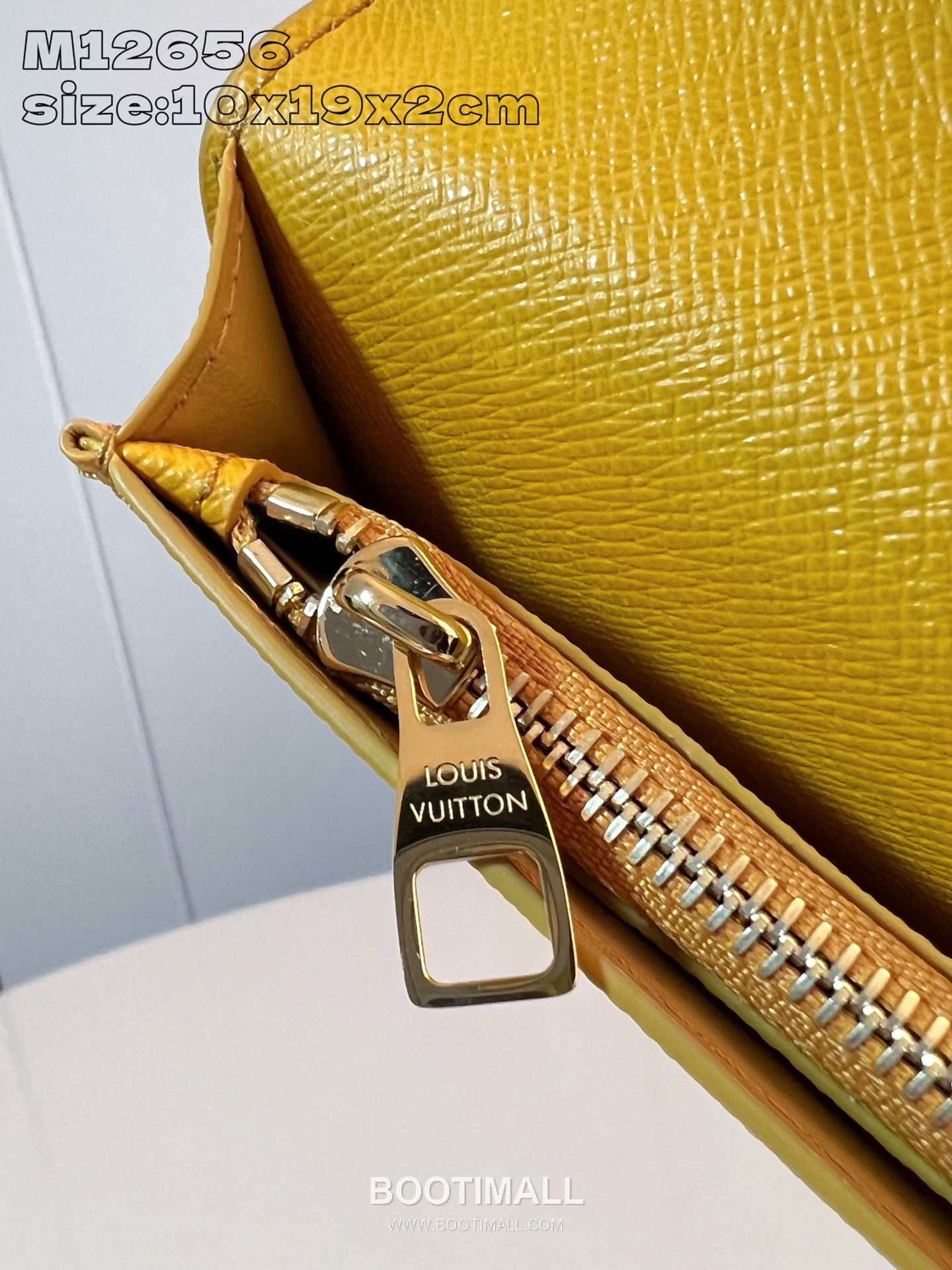 Louis Vuitton Brazza Monogram Heritage Coated Canvas Yellow Long Wallet 루이비통 브라짜 모노그램 헤리티지 M12656 코팅 캔버스 옐로우 장지갑 19cm 10