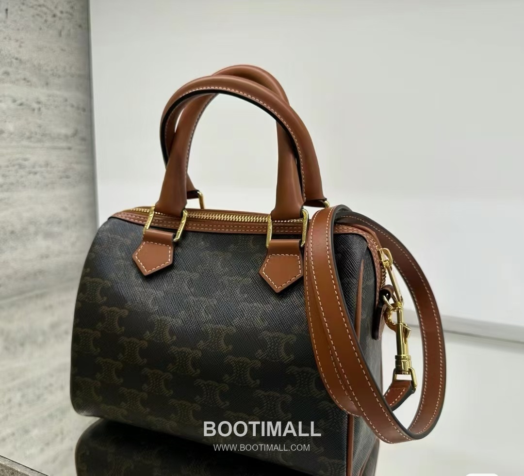 Celine Triomphe 113772 Calfskin Boston Bag 셀린느 113772 카프스킨 보스턴백 20cm 1