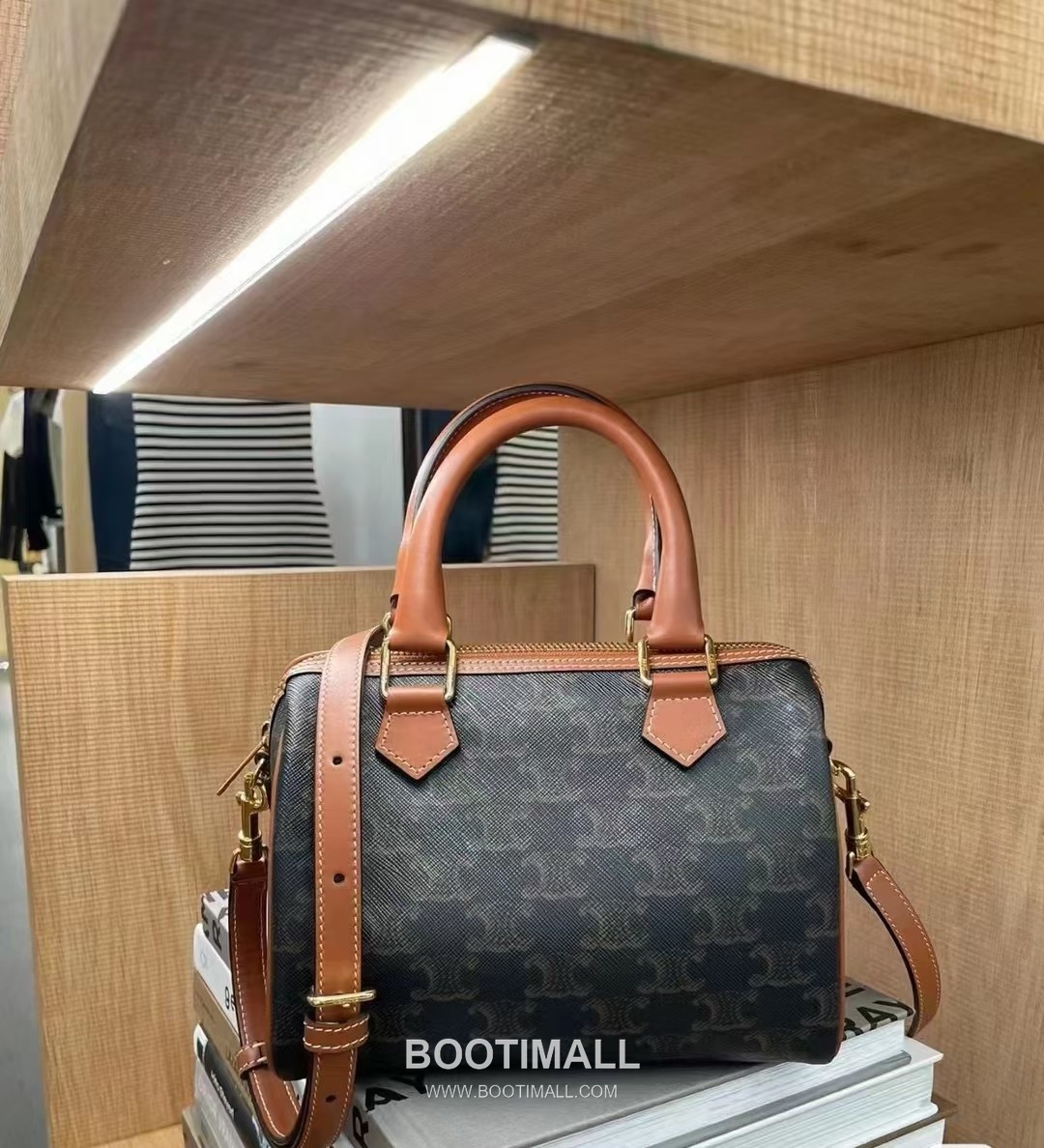 Celine Triomphe 113772 Calfskin Boston Bag 셀린느 113772 카프스킨 보스턴백 20cm 2