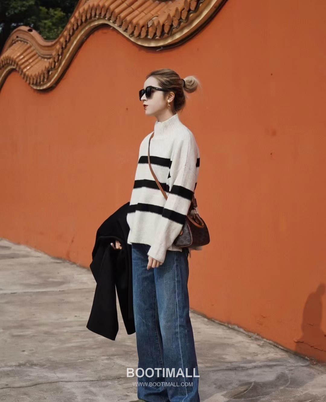 Celine Triomphe 113772 Calfskin Boston Bag 셀린느 113772 카프스킨 보스턴백 20cm 5