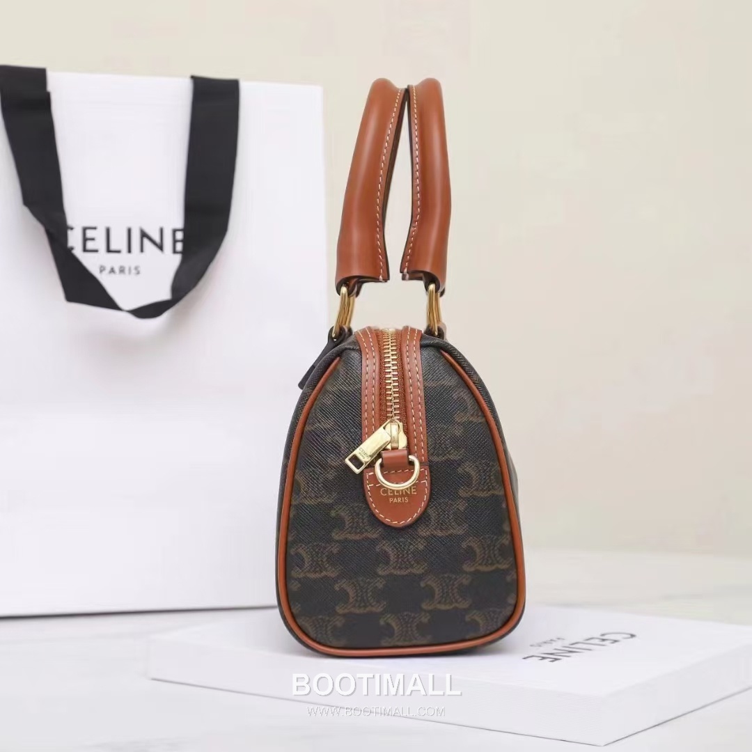 Celine Triomphe 113772 Calfskin Boston Bag 셀린느 113772 카프스킨 보스턴백 20cm 11