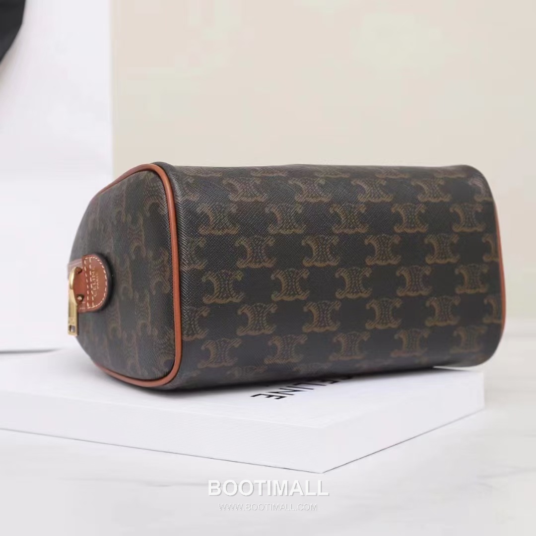 Celine Triomphe 113772 Calfskin Boston Bag 셀린느 113772 카프스킨 보스턴백 20cm 13