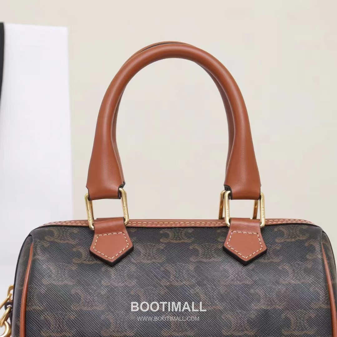 Celine Triomphe 113772 Calfskin Boston Bag 셀린느 113772 카프스킨 보스턴백 20cm 15