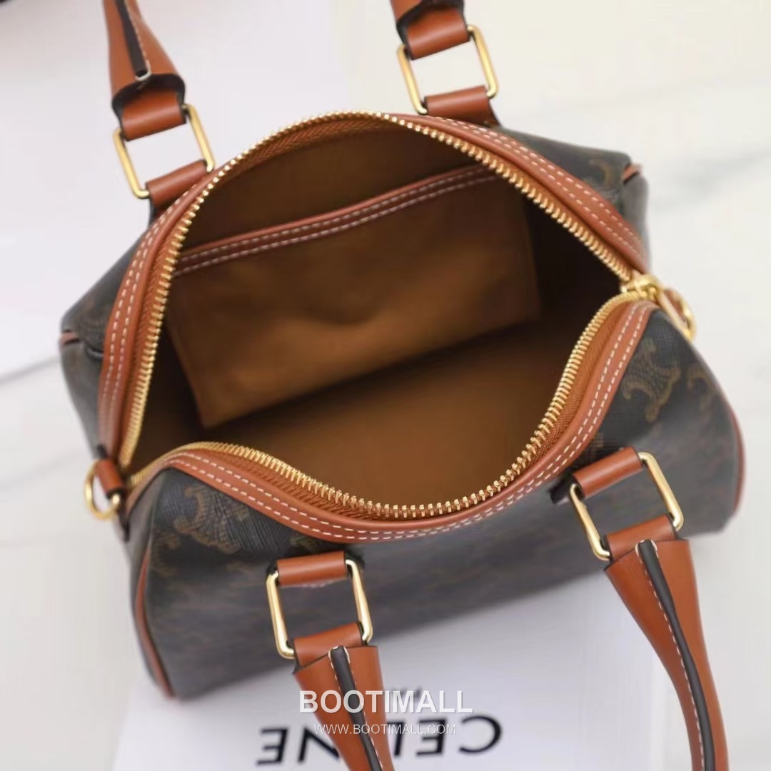Celine Triomphe 113772 Calfskin Boston Bag 셀린느 113772 카프스킨 보스턴백 20cm 17