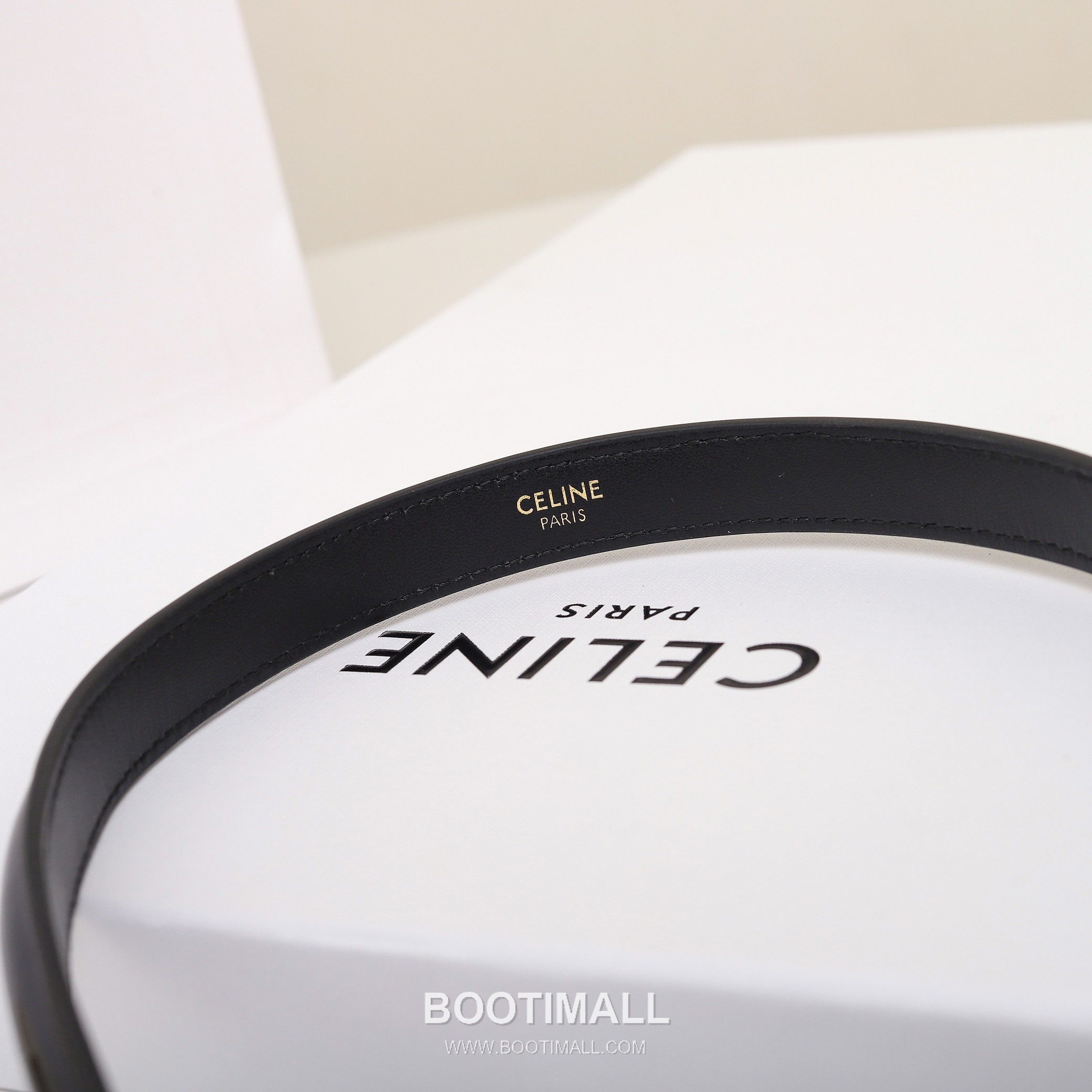 Celine Triomphe 118053 Calfskin Black Shoulder Bag 셀린느 118053 카프스킨 블랙 숄더백 18cm 17