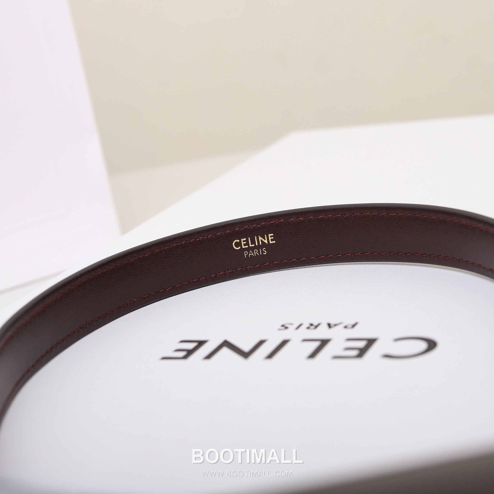 Celine Triomphe 118053 Calfskin Red Shoulder Bag 셀린느 118053 카프스킨 레드 숄더백 18cm 17