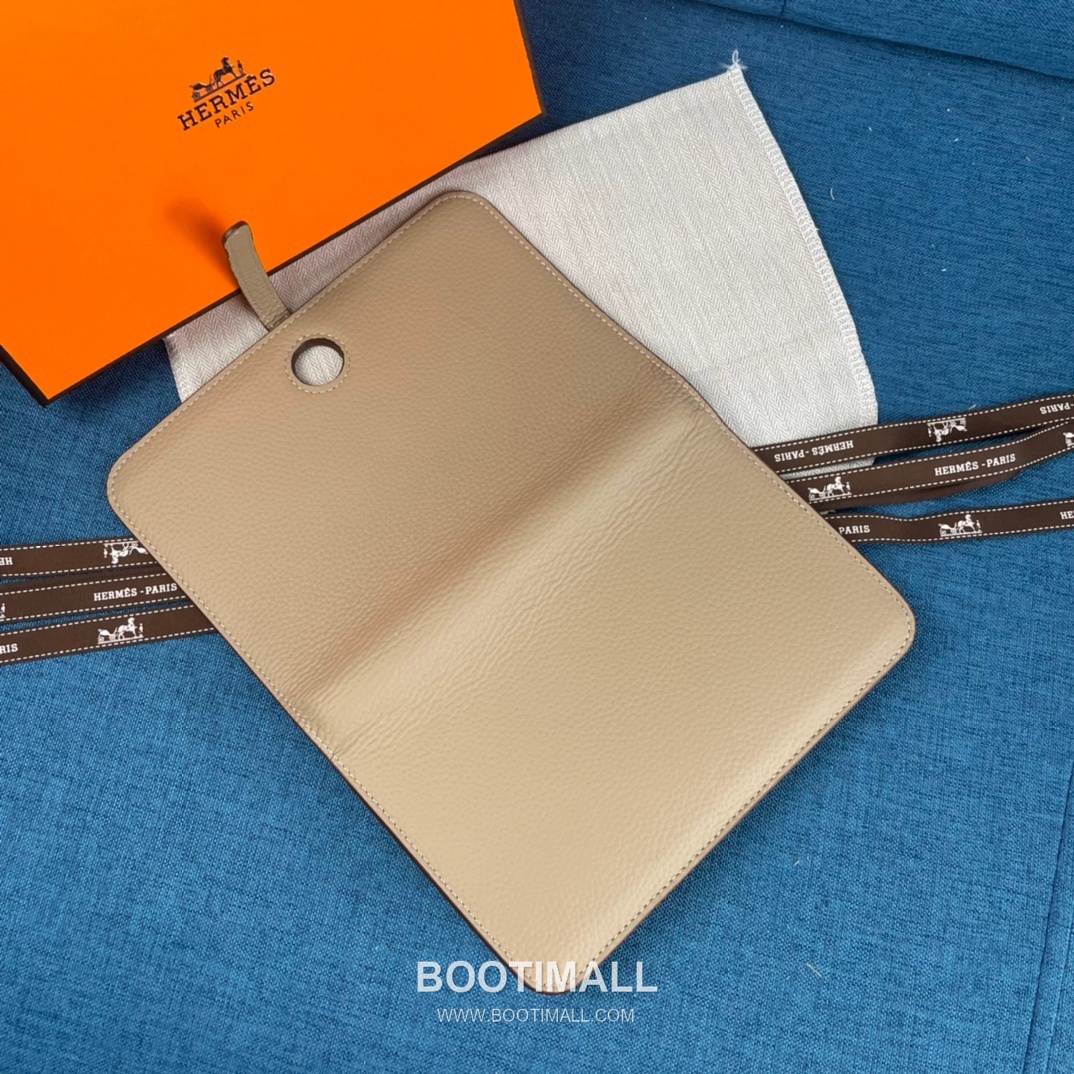 Hermès Dogon Duo Togo Leather Long Wallet 에르메스 도곤 듀오 토고 가죽 장지갑 20.1cm 8