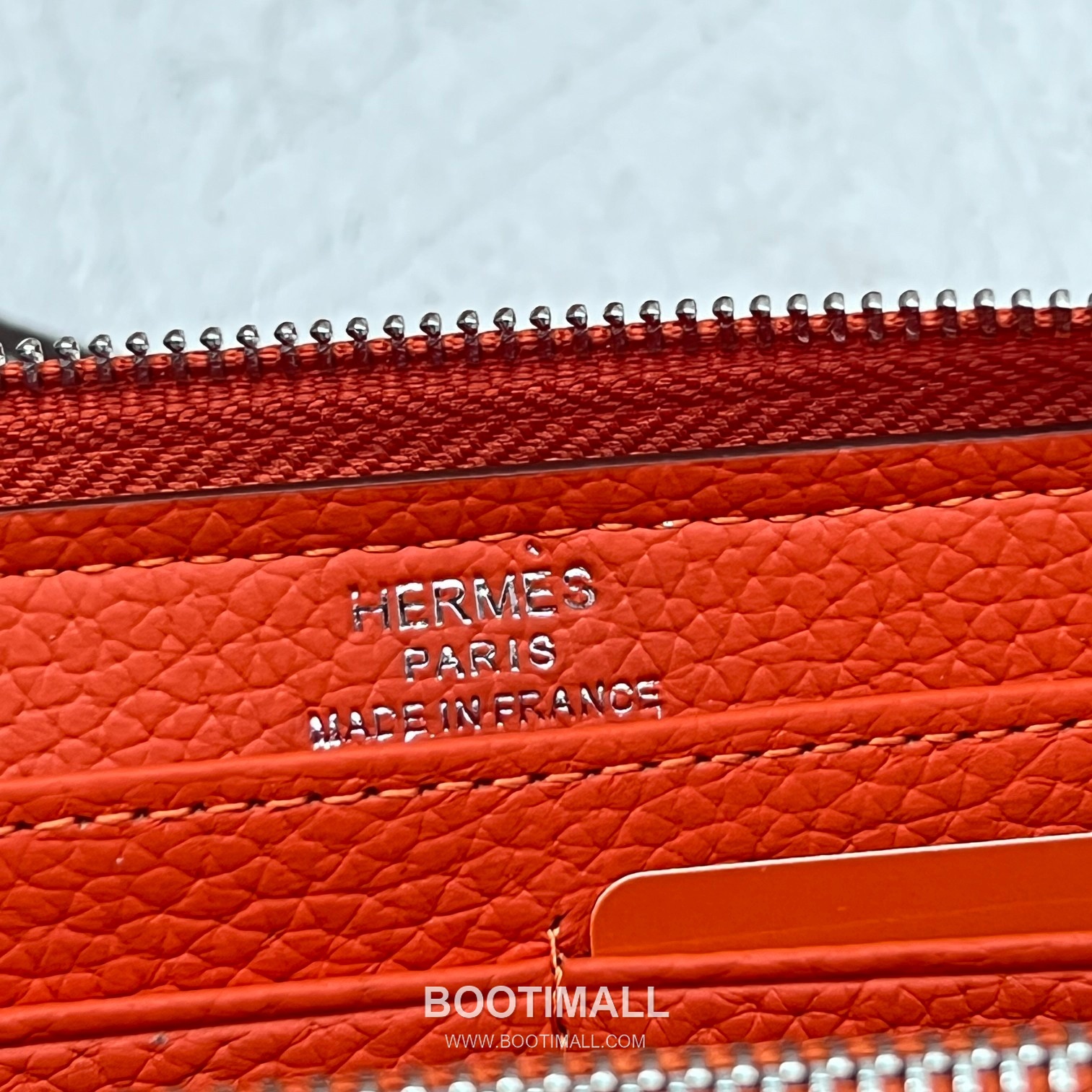 Hermès Constance Togo Leather Compact Wallet 506 에르메스 콘스탄스 토고 가죽 컴팩트 장지갑 19cm 9