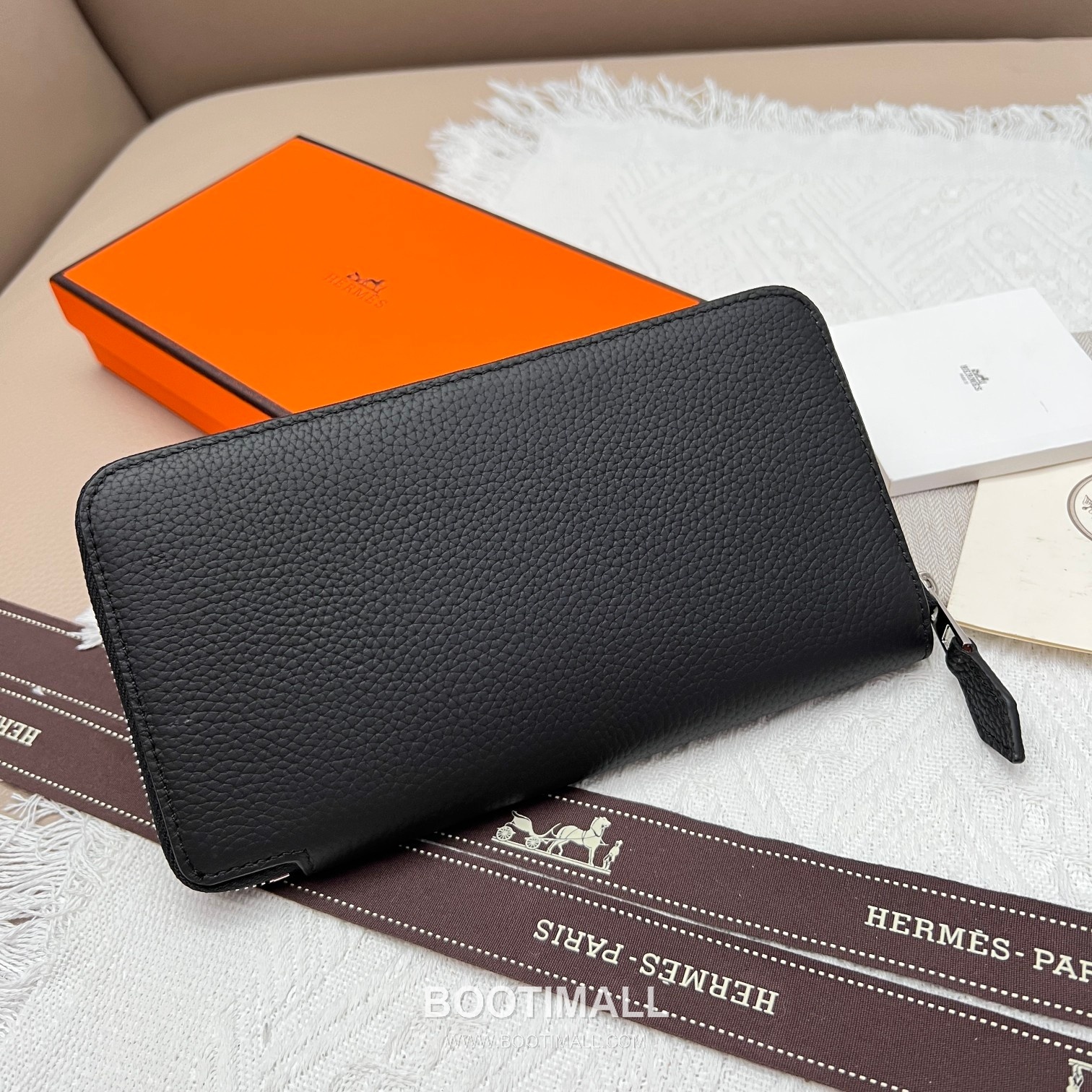 Hermès Constance Togo Leather Compact Wallet 505 에르메스 콘스탄스 토고 가죽 컴팩트 장지갑 19cm 3