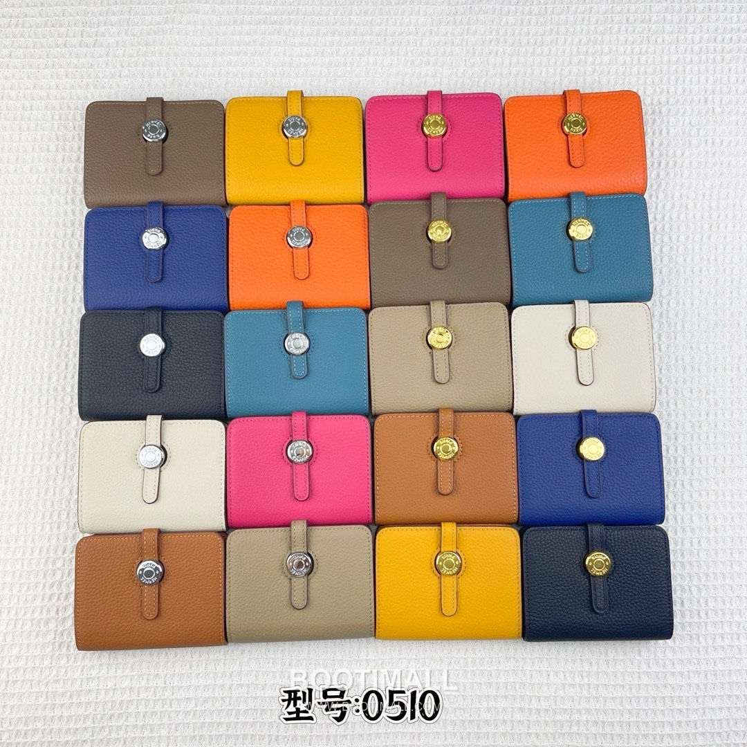 Hermès Togo Leather Card Holder 0510 에르메스 토고 가죽 카드지갑 11cm 8
