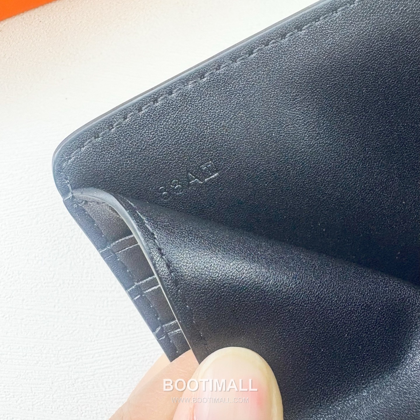 Hermès Togo Leather Compact Wallet 231 에르메스 토고 가죽 컴팩트 반지갑 13.5cm 7