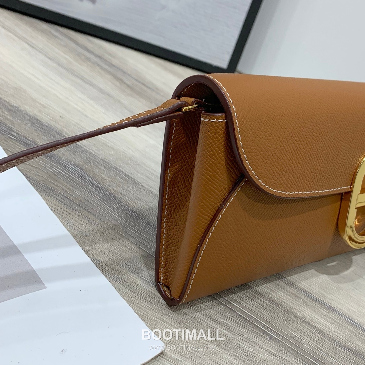 Hermès Maillon To Go Epsom Leather Wallet on Strap 961 에르메스 마이용 투 고 엡송 가죽 스트랩 장지갑 24cm 3