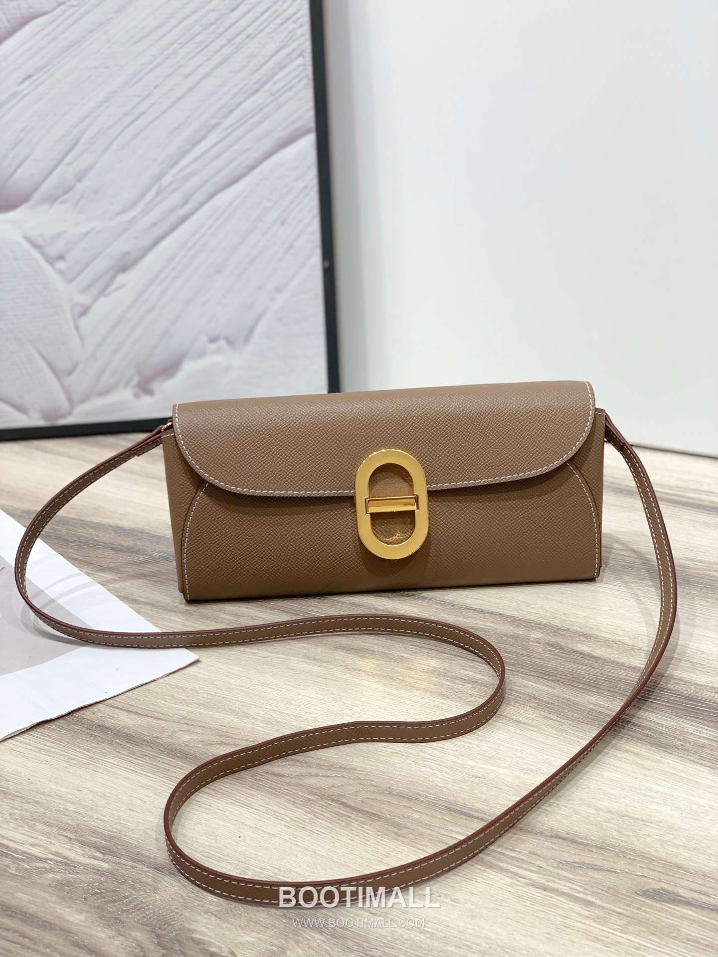 Hermès Maillon To Go Epsom Leather Wallet on Strap 961 에르메스 마이용 투 고 엡송 가죽 스트랩 장지갑 24cm 8