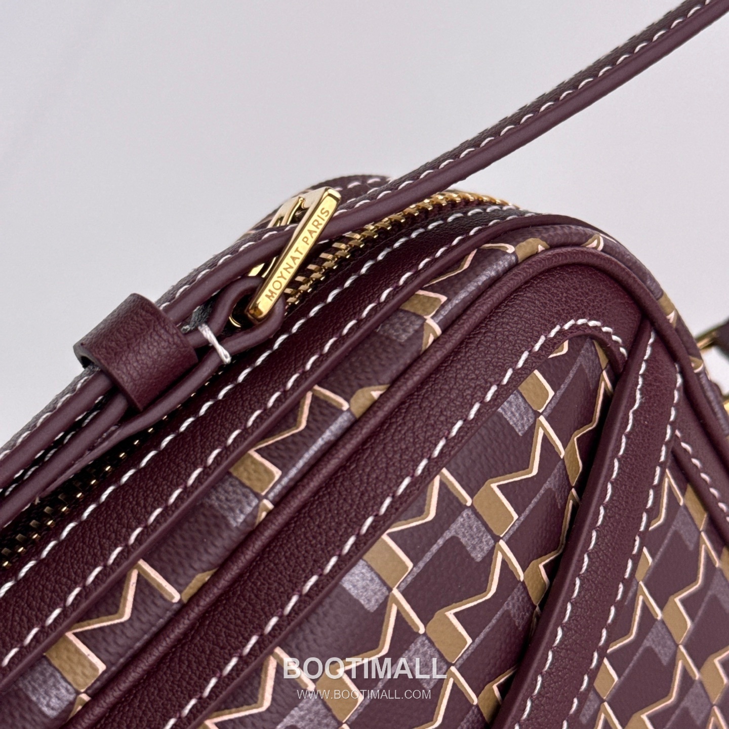 MOYNAT M Canvas Camera Bag 모이나 M 캔버스 카메라백 22cm 5