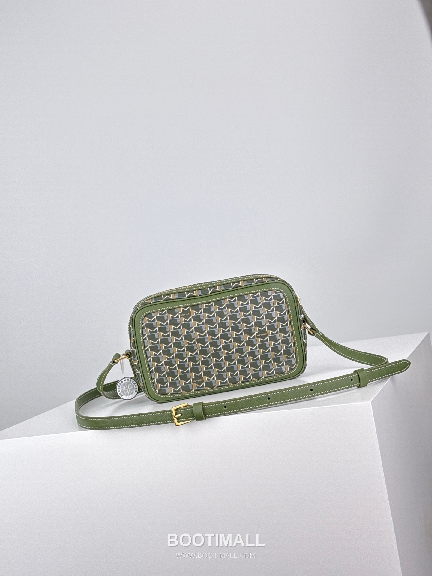 MOYNAT M Canvas Camera Bag 모이나 M 캔버스 카메라백 22cm 2