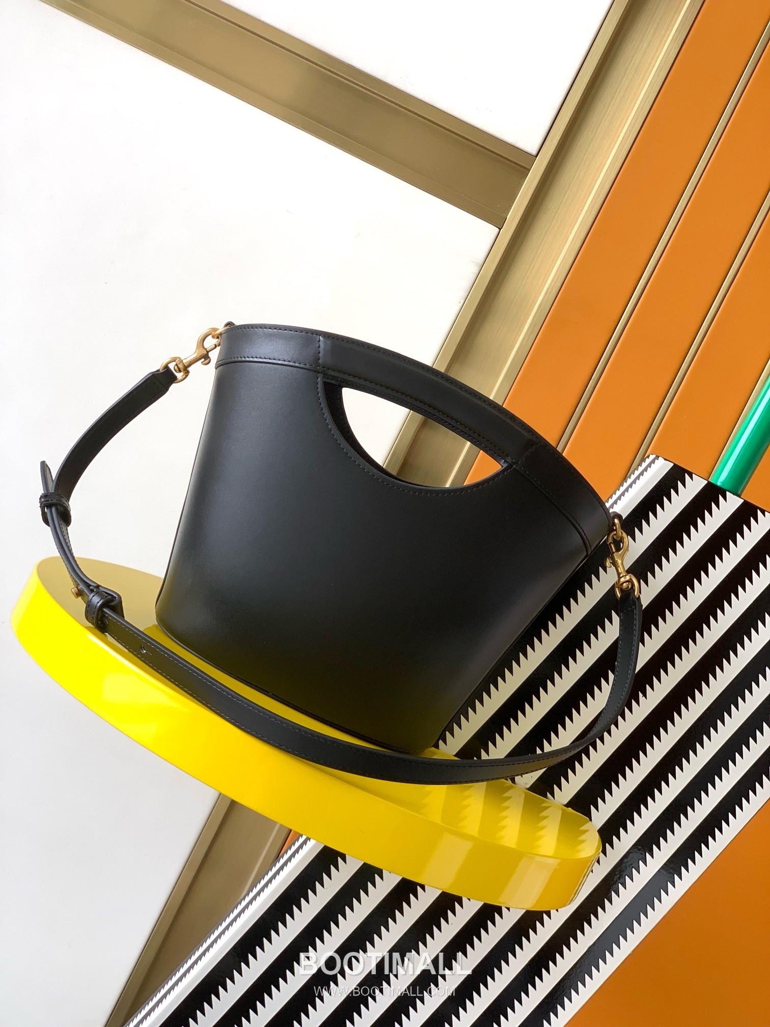 Saint Laurent Leather Basket Tote Bag Smooth Calfskin 791069 생로랑 레더 바스켓 토트백 스무스 카프스킨 29cm 3