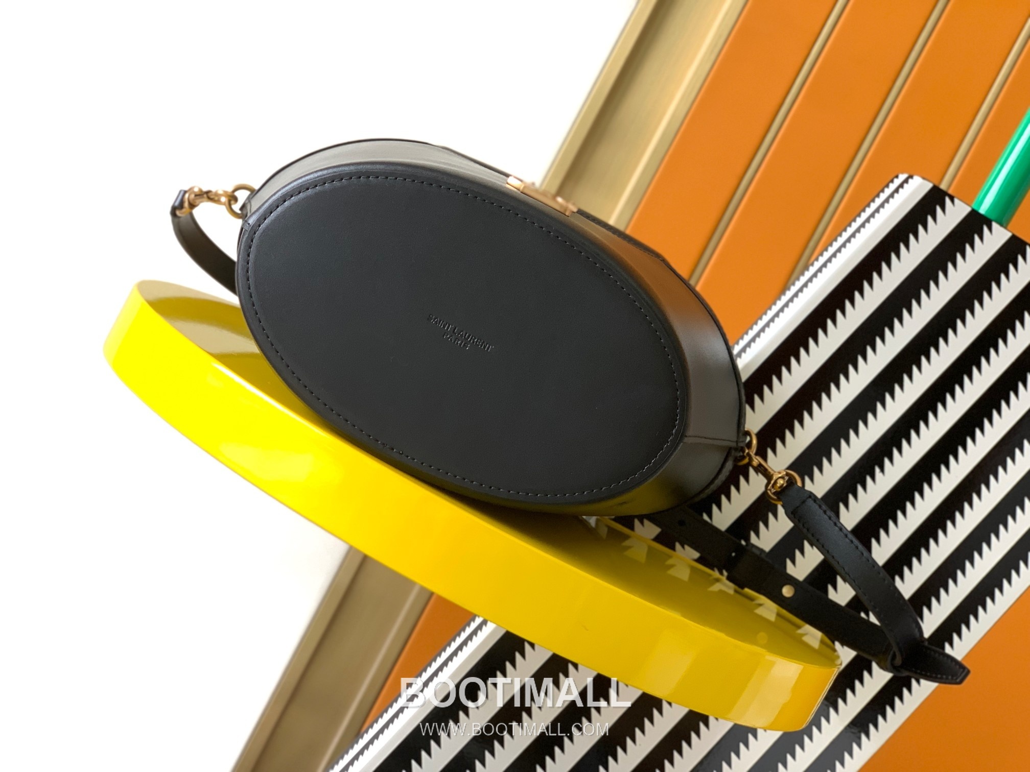 Saint Laurent Leather Basket Tote Bag Smooth Calfskin 791069 생로랑 레더 바스켓 토트백 스무스 카프스킨 29cm 4