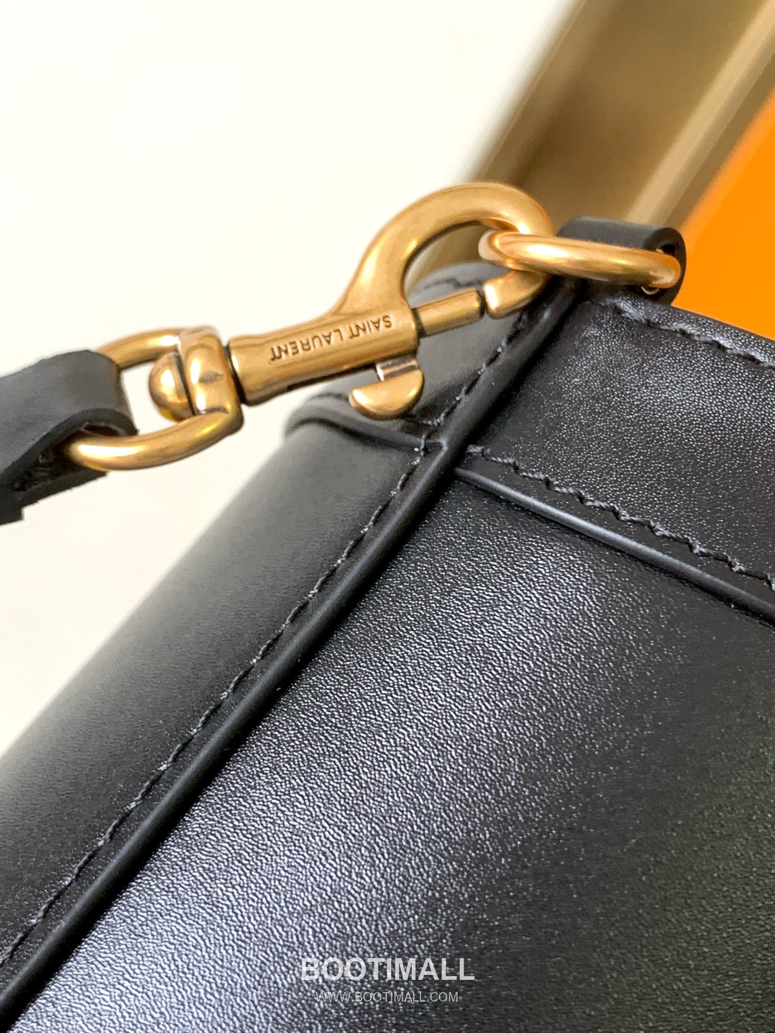 Saint Laurent Leather Basket Tote Bag Smooth Calfskin 791069 생로랑 레더 바스켓 토트백 스무스 카프스킨 29cm 6