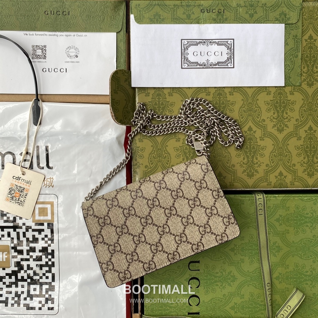 Gucci Dionysus GG Supreme Mini Shoulder Bag 476432 구찌 디오니서스 GG 수프림 미니 숄더백 16.5cm 2