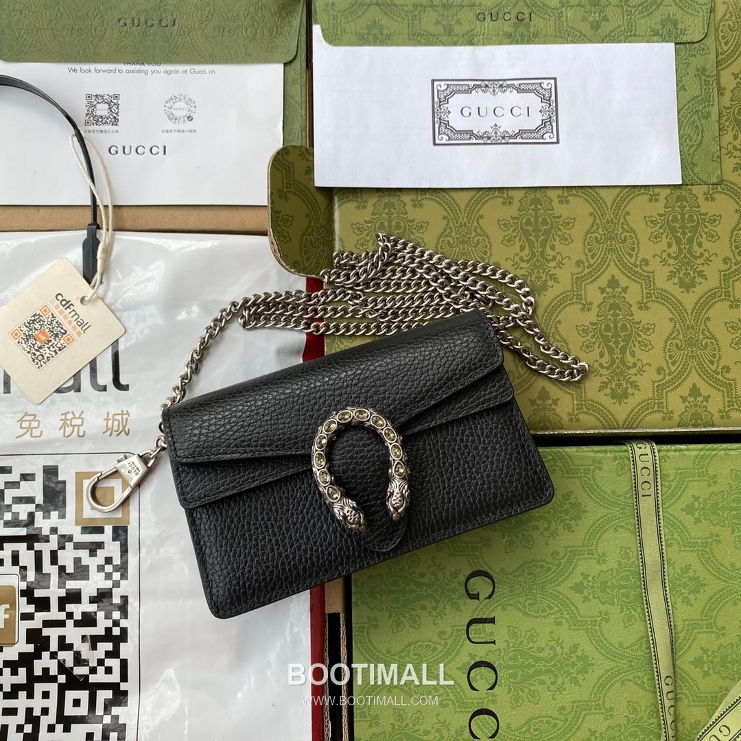 Gucci Dionysus GG Supreme Mini 476432 GG Canvas Shoulder Bag 구찌 디오니서스 GG 수프림 미니 476432 캔버스 숄더백 16.5cm 7