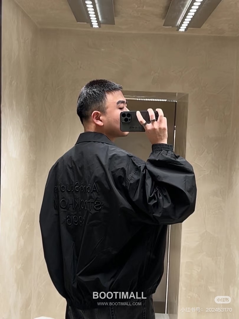 Acne Studios 1996 Embroidered Trench Wind Jacket 아크네 스튜디오 1996 자수 트렌치 윈드 재킷 1