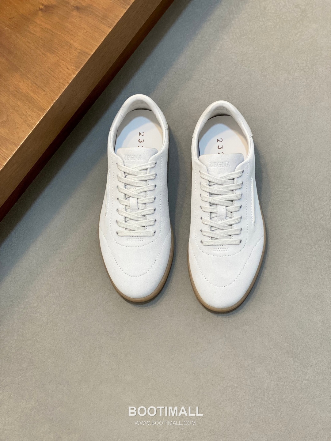 ## 신발 제품 스펙 분석

Ermenegildo Zegna Triple Stitch Monte Leather Sneakers 에르메네질도 제냐 트리플 스티치 몬테 레더 스니커즈 LHBLL-S7009Z-NEE 1