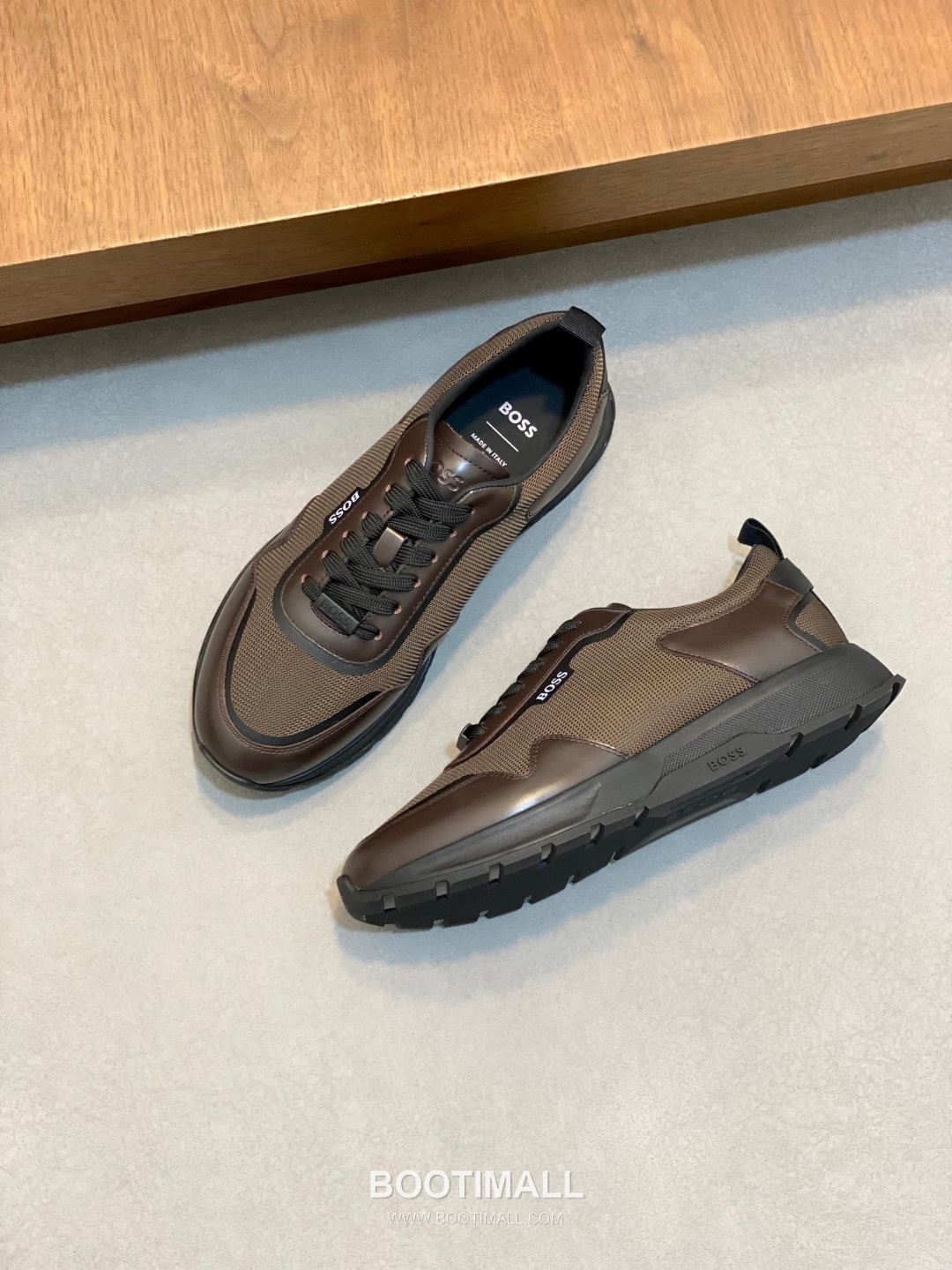 ## 신발 제품 스펙 분석

BOSS Suede Mesh Low Top Sneakers 보스 스웨이드 메쉬 로우탑 스니커즈 5