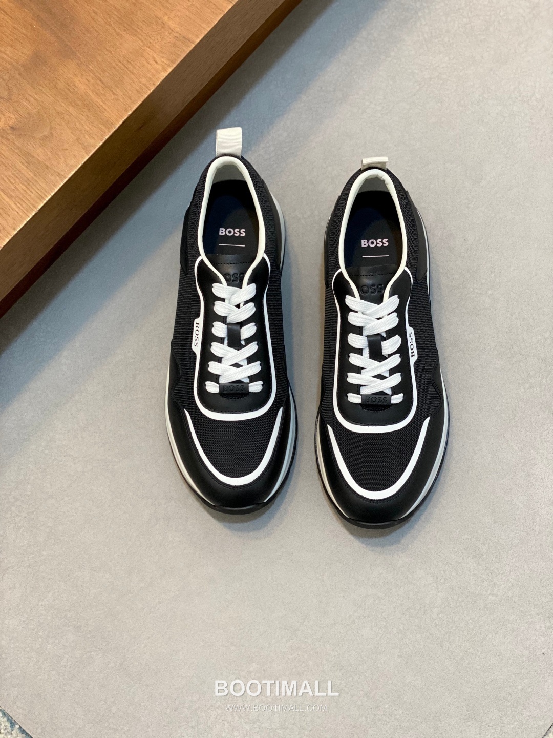 ## 신발 제품 스펙 분석

BOSS Suede Mesh Low Top Sneakers 보스 스웨이드 메쉬 로우탑 스니커즈 1