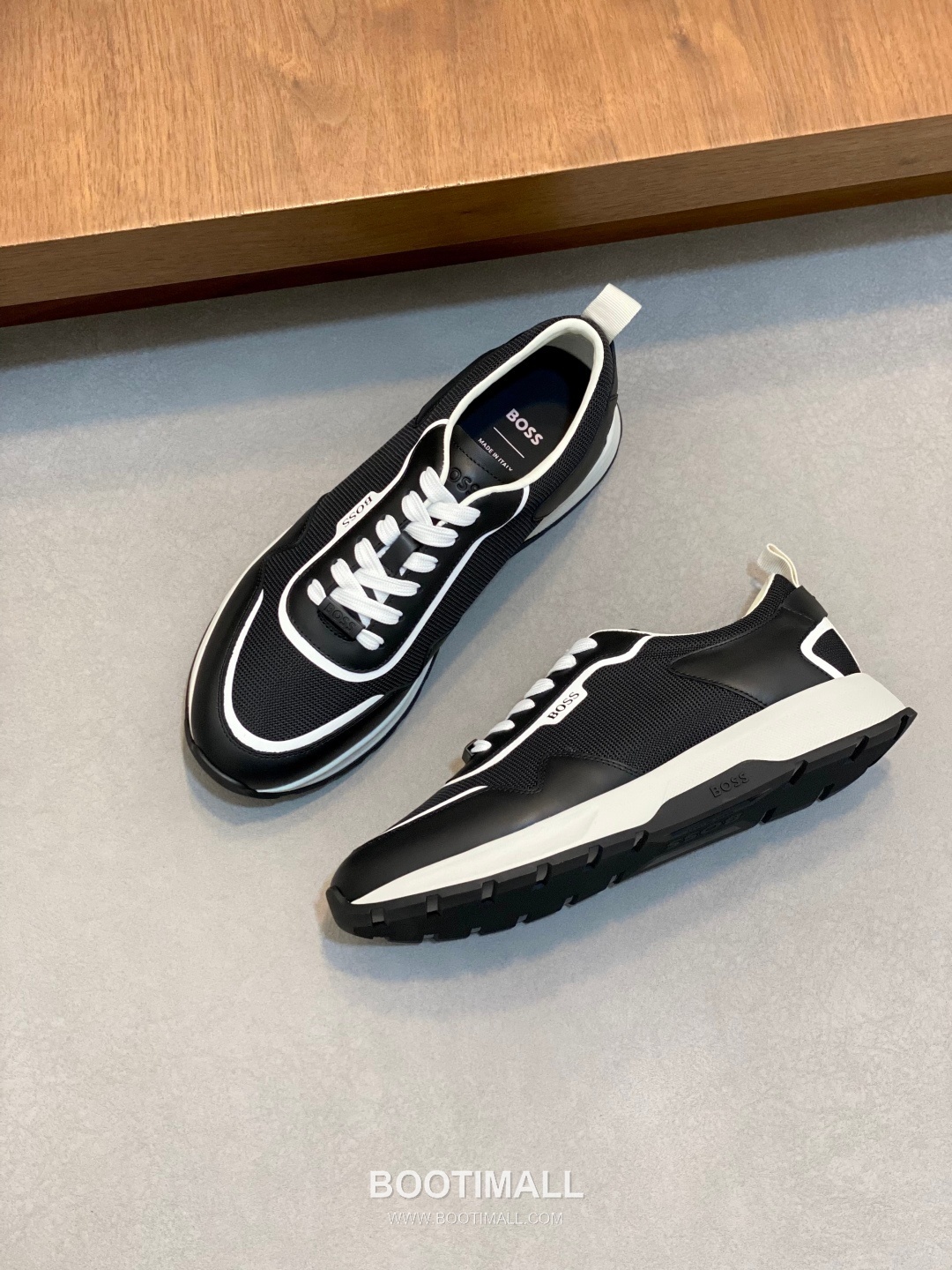 ## 신발 제품 스펙 분석

BOSS Suede Mesh Low Top Sneakers 보스 스웨이드 메쉬 로우탑 스니커즈 5